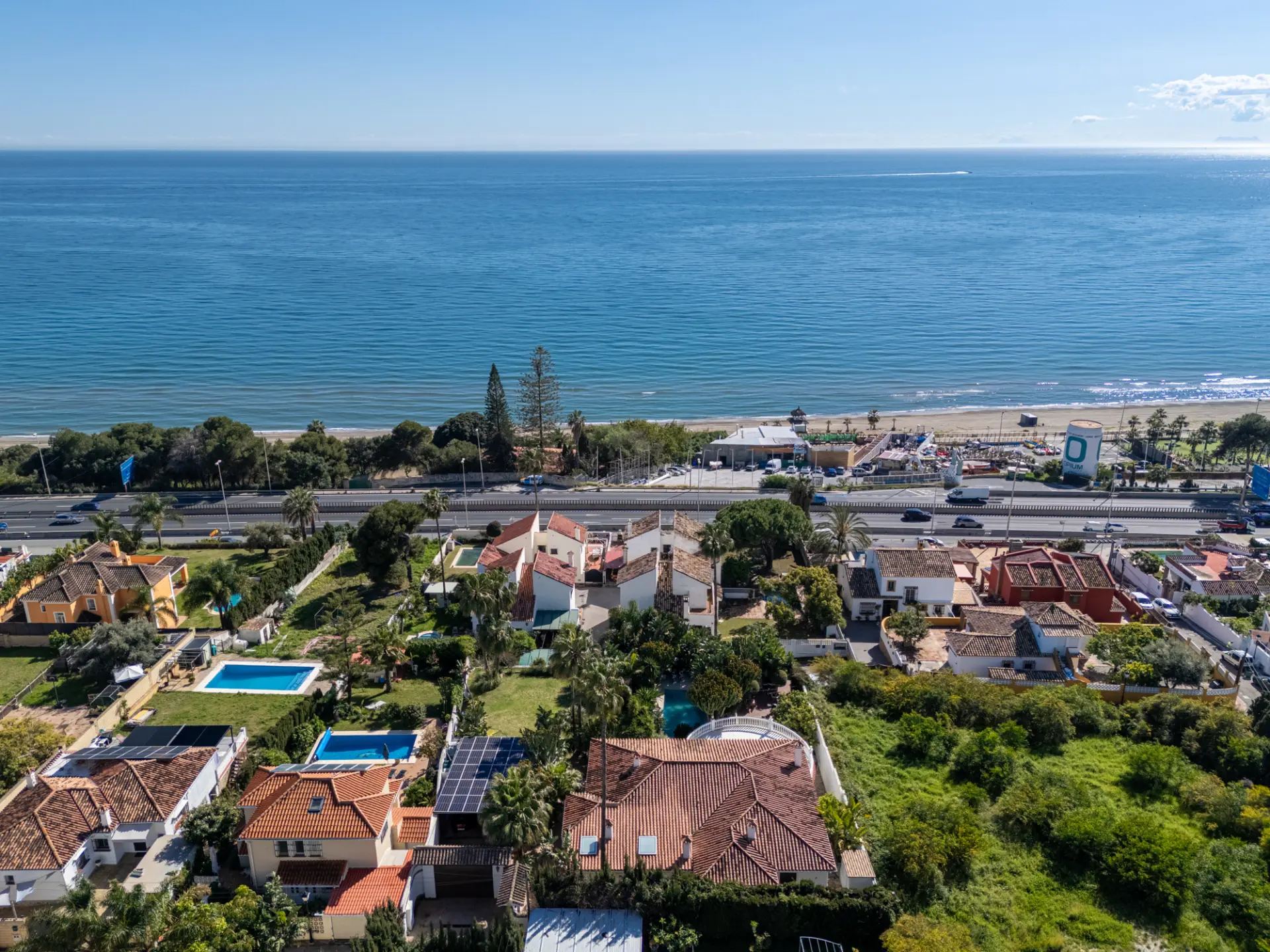 Completely Reconstructed Sea-View Villa with Tourist License – Marbella East