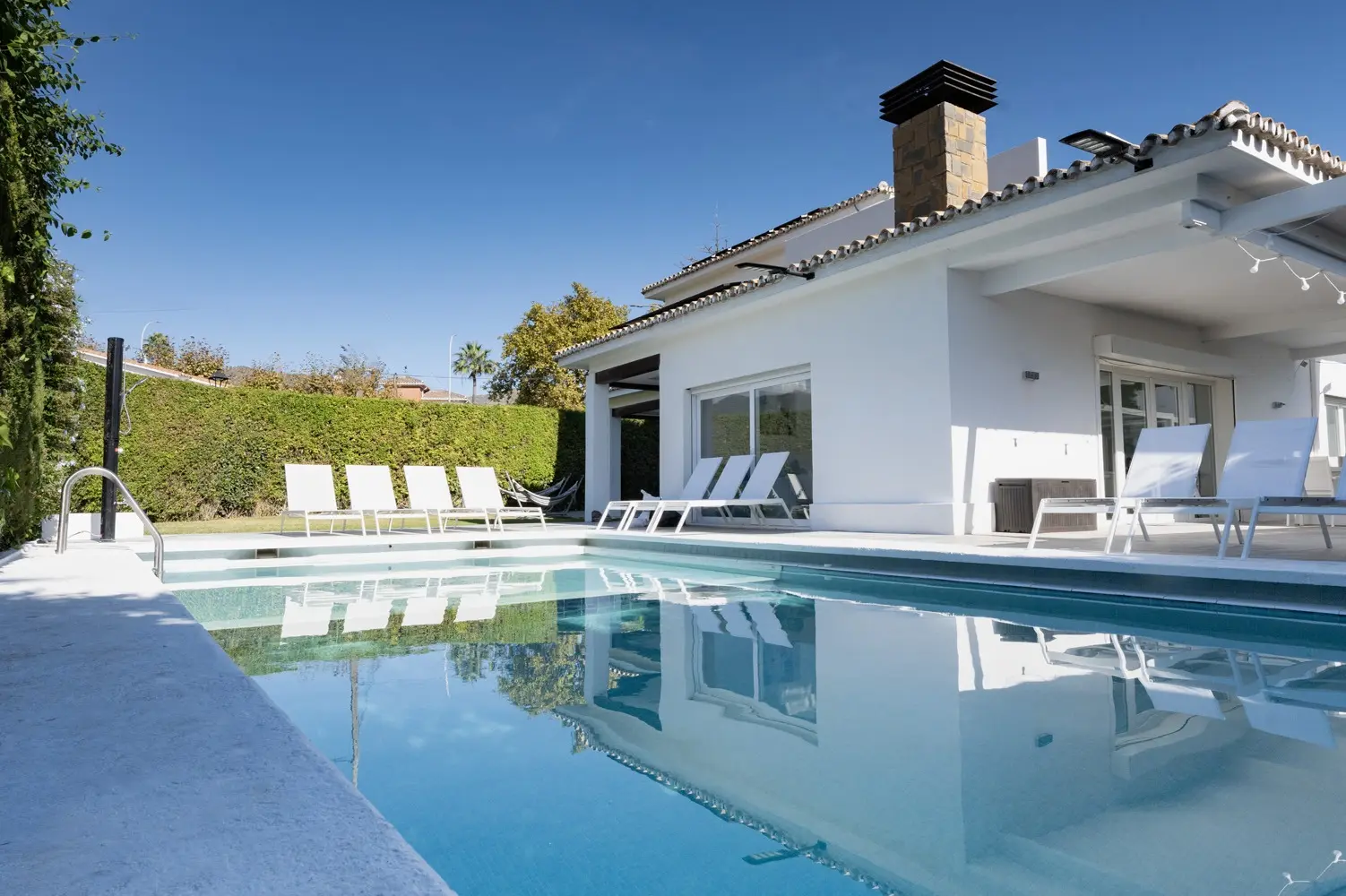 Privat villa med 6 sovrum i ett attraktivt område i Benalmádena