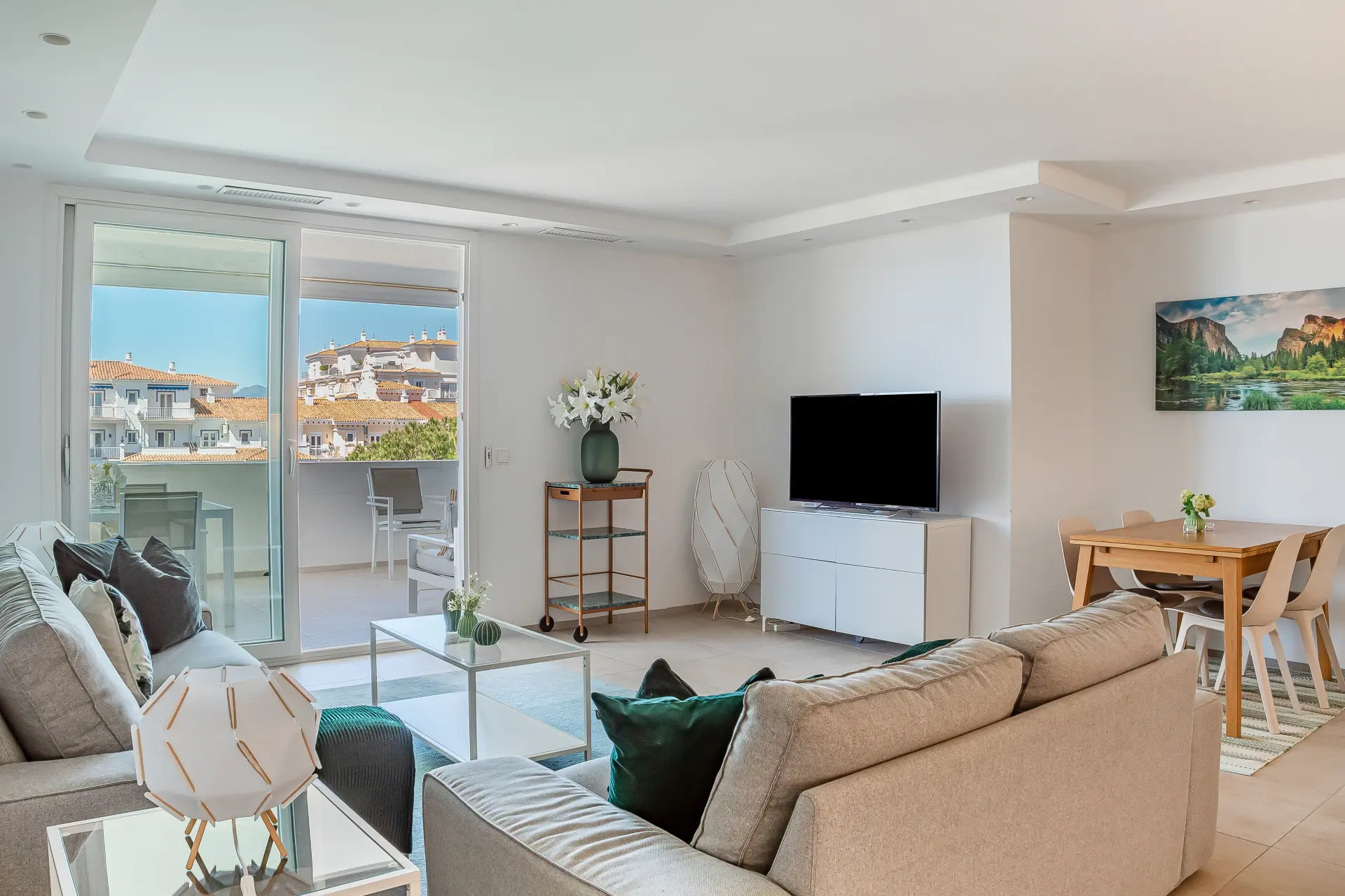 Fantástico apartamento junto a Puerto Banus