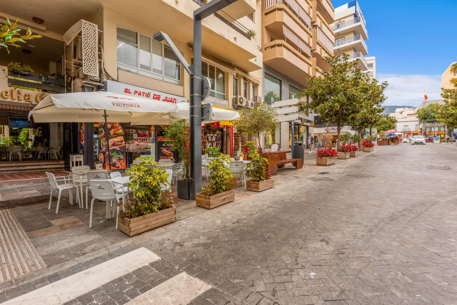 Ático en el centro de Marbella