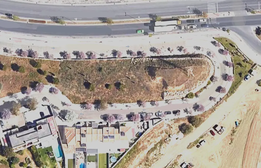 Bostadsutvecklingsmark i Intelhorce (Distrikt Z), Málaga