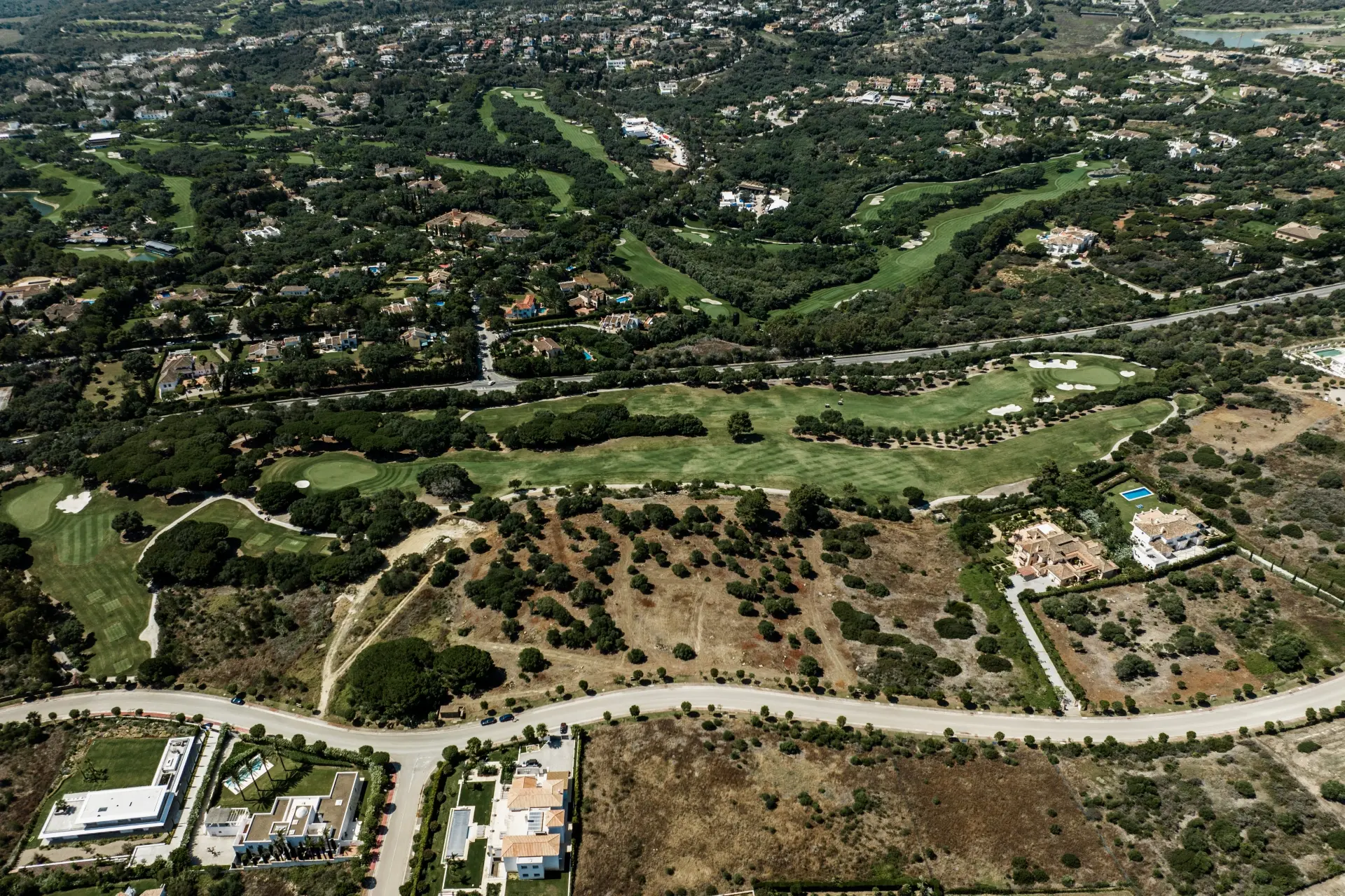 Perceel te koop in La Reserva, Sotogrande