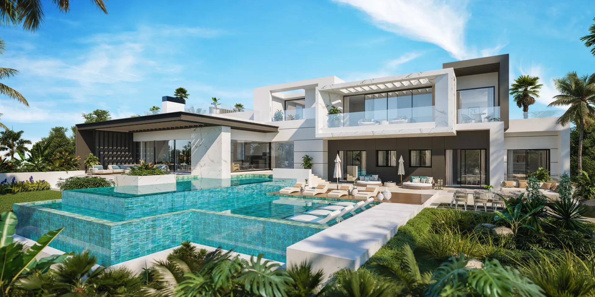Villa til salgs i Paraiso Alto, Benahavis