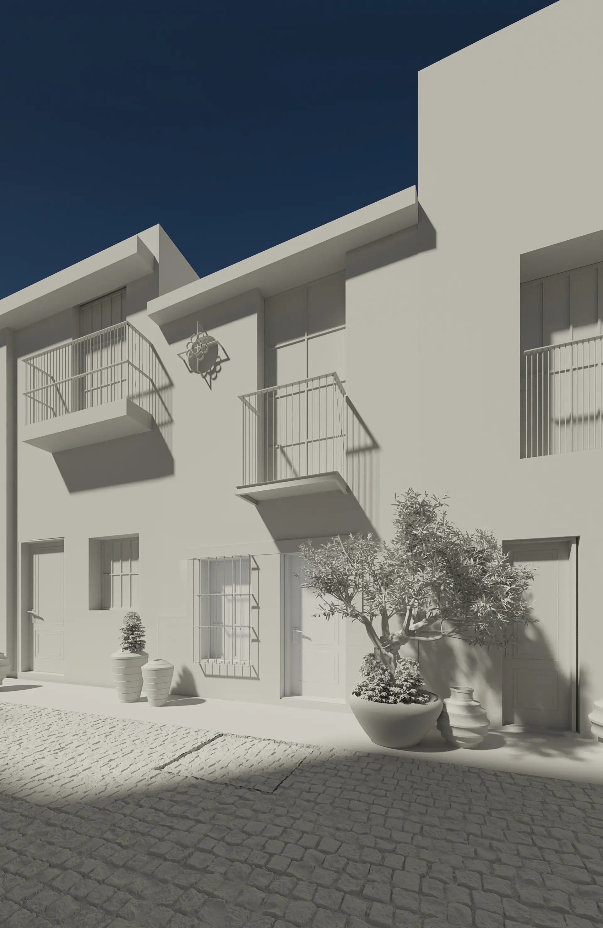 Eigendom met Project en Licentie goedgekeurd in de Gouden Driehoek van Estepona