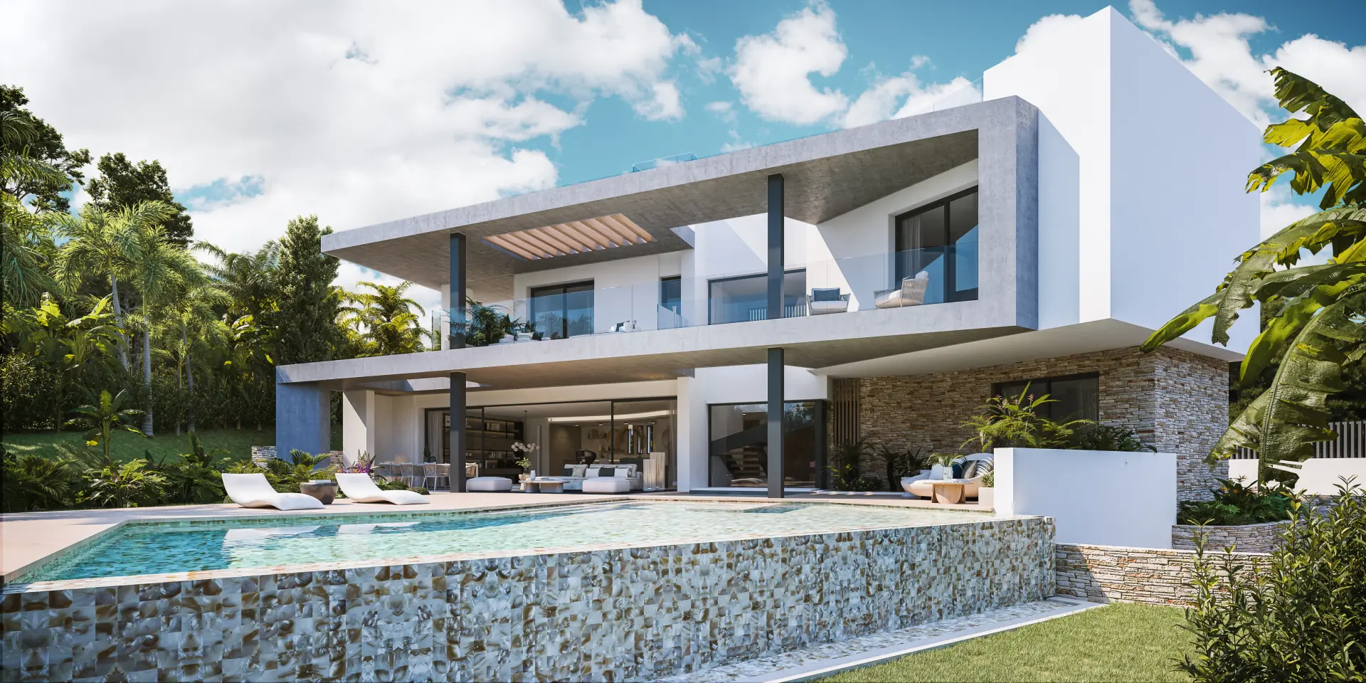 Villa til salgs i Lomas del Virrey, Marbella Golden Mile