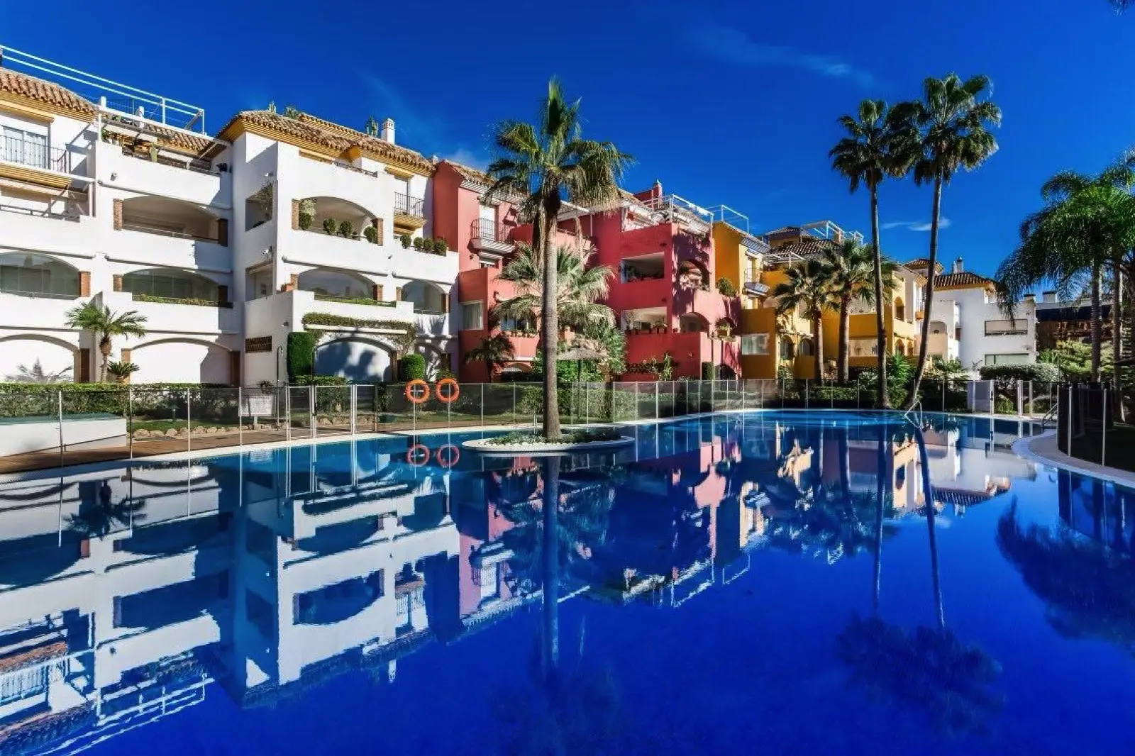 Dupleks til salgs i Marbella Golden Mile