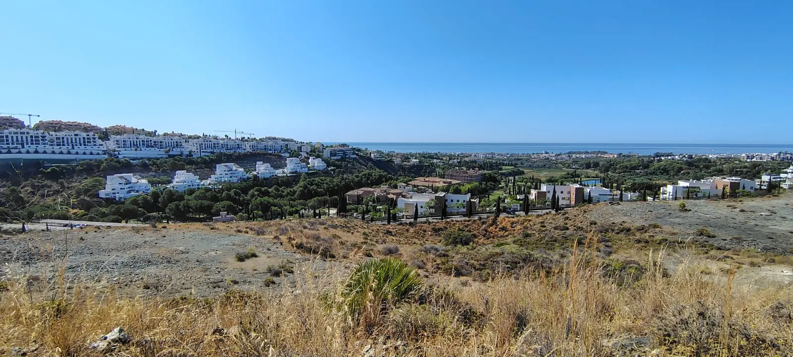 Tomt till salu i Monte Mayor, Benahavis