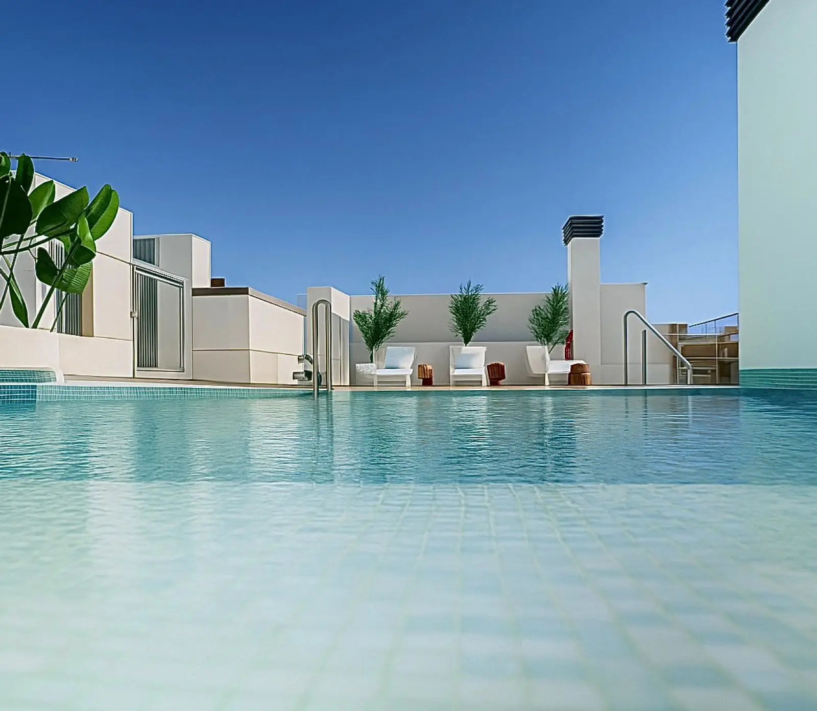 Apartamento Nuevo Totalmente Amueblado en Puerto de Estepona