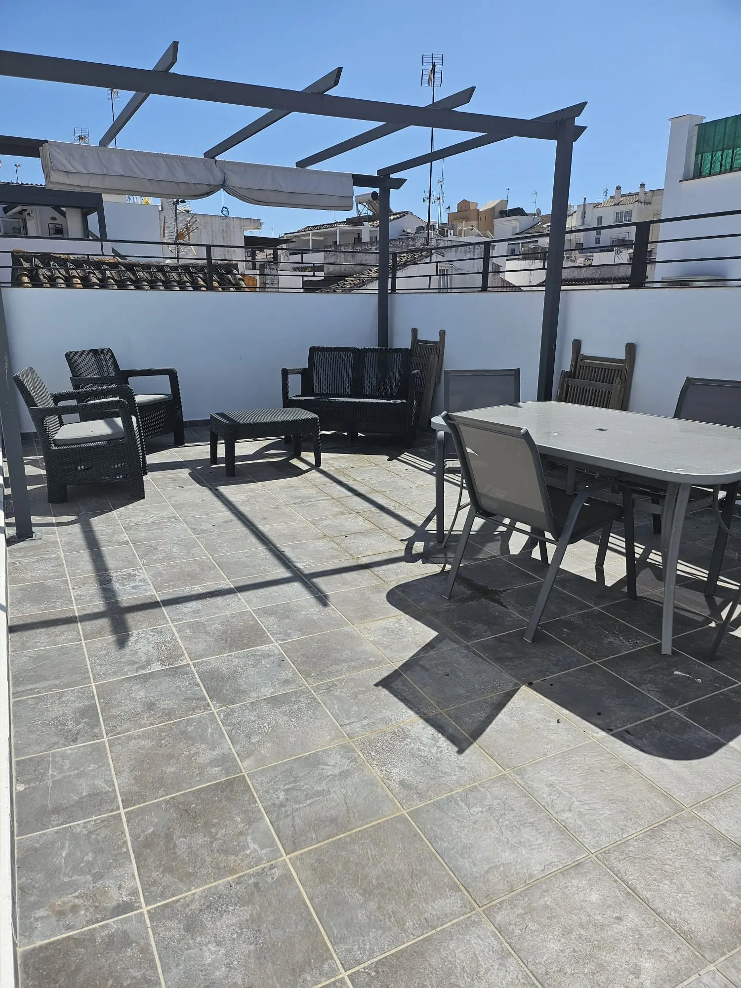 Fully Renovated Corner Townhouse in Estepona's Centre