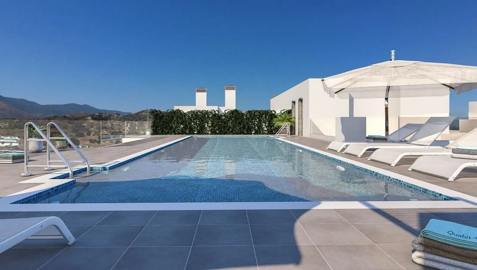 Exclusivo ático dúplex de obra nueva con solárium privado y vistas panorámicas impresionantes