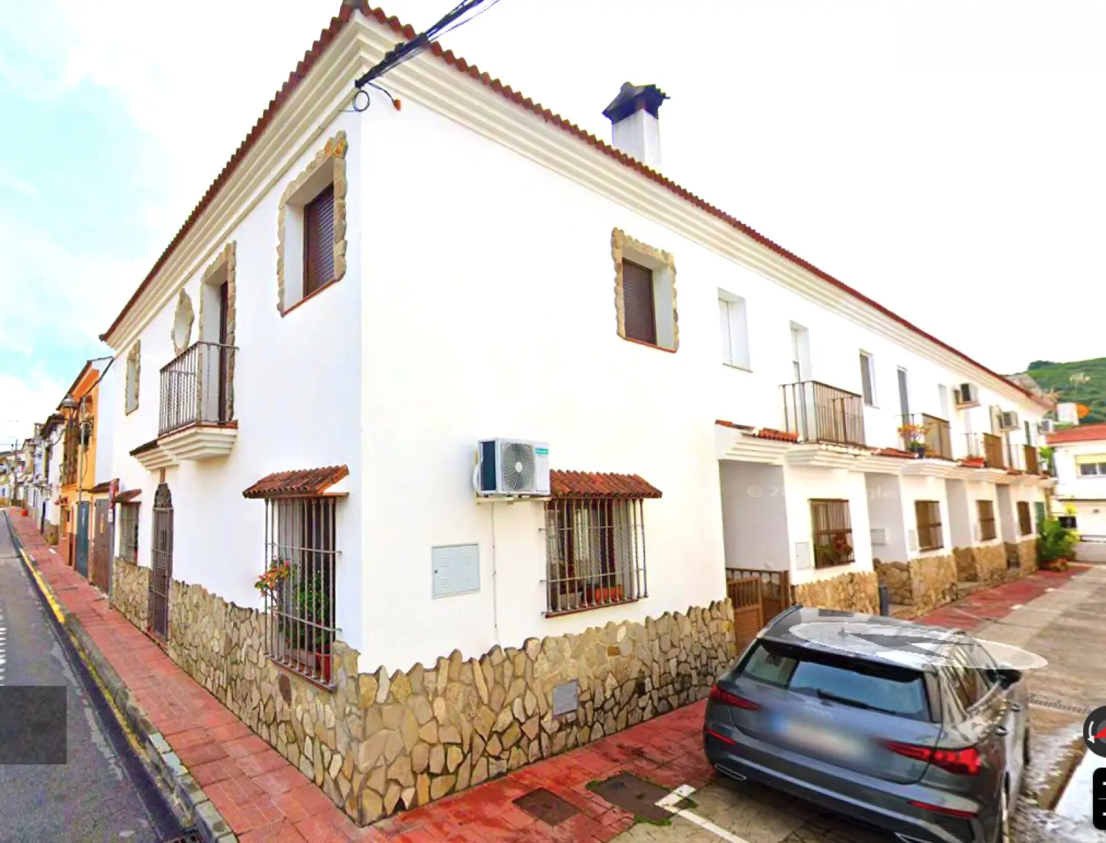 Radhus till salu i Secadero, Casares Pueblo