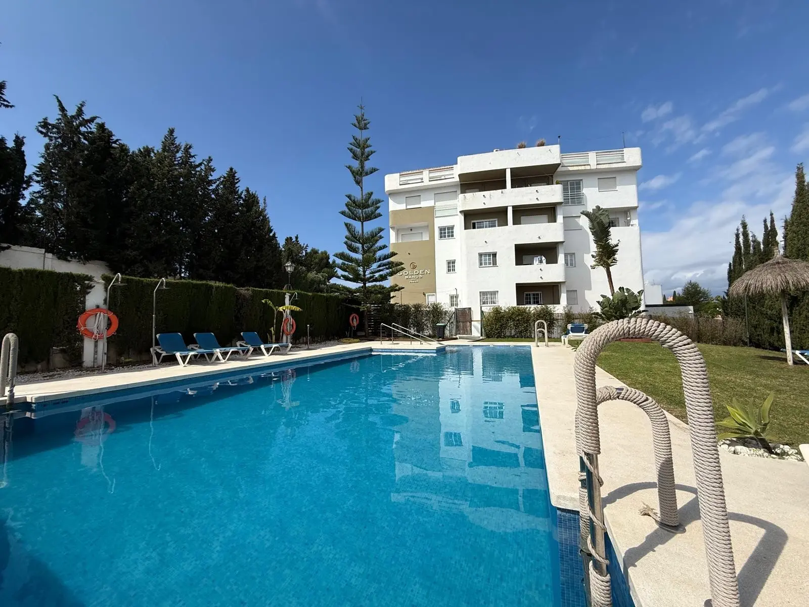 Moderno apartamento en Nueva Andalucia