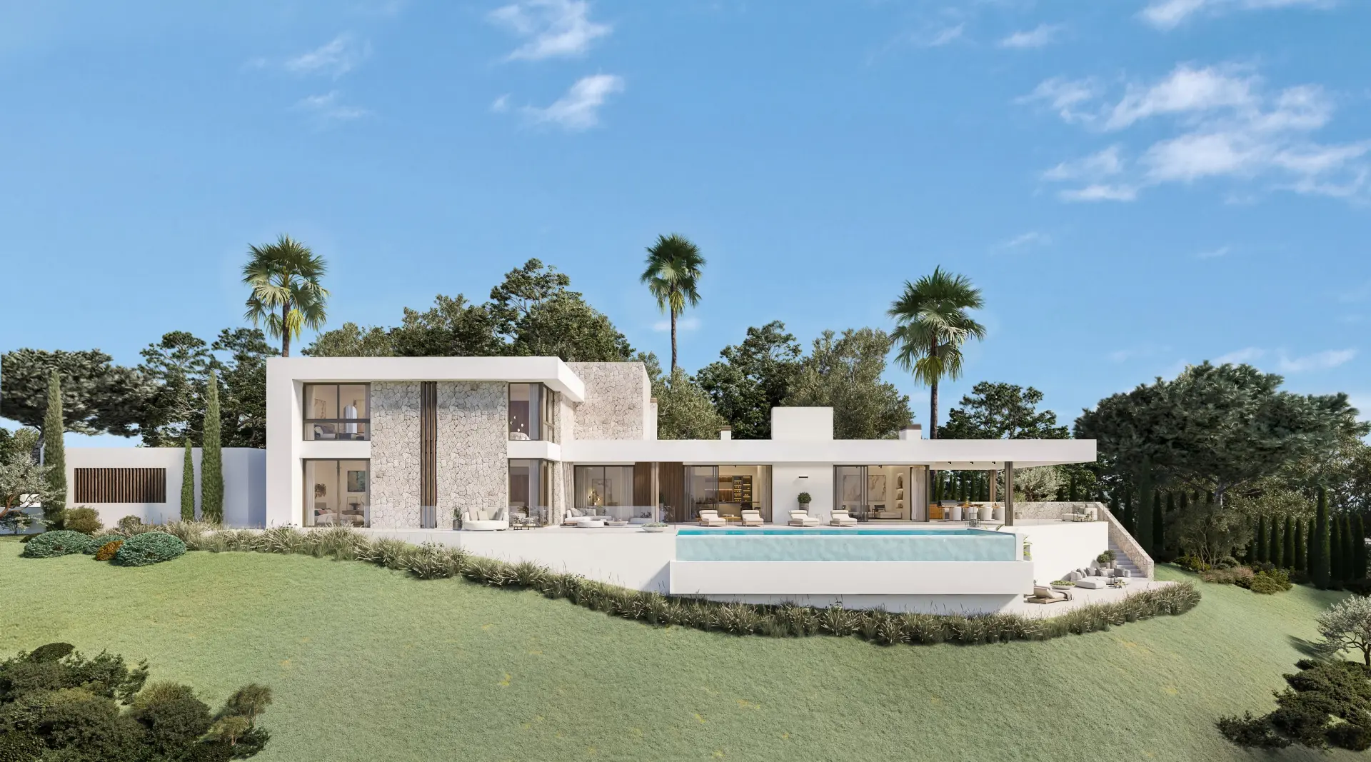 Villa til salg i Mijas Costa