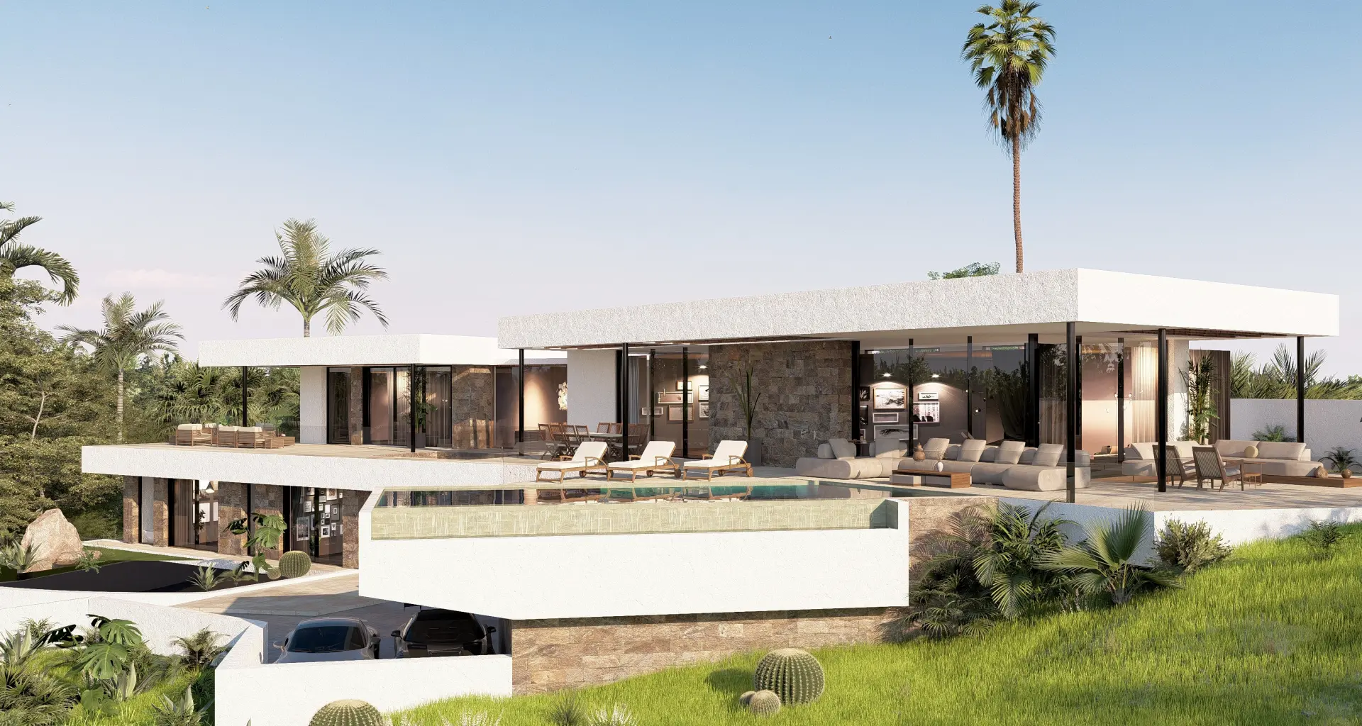 Villa till salu i Mijas Costa