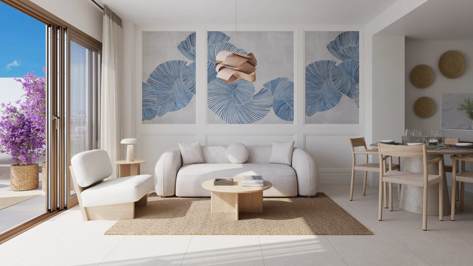 Luxury off-plan Apartments and Town homes in La Cala de Mijas