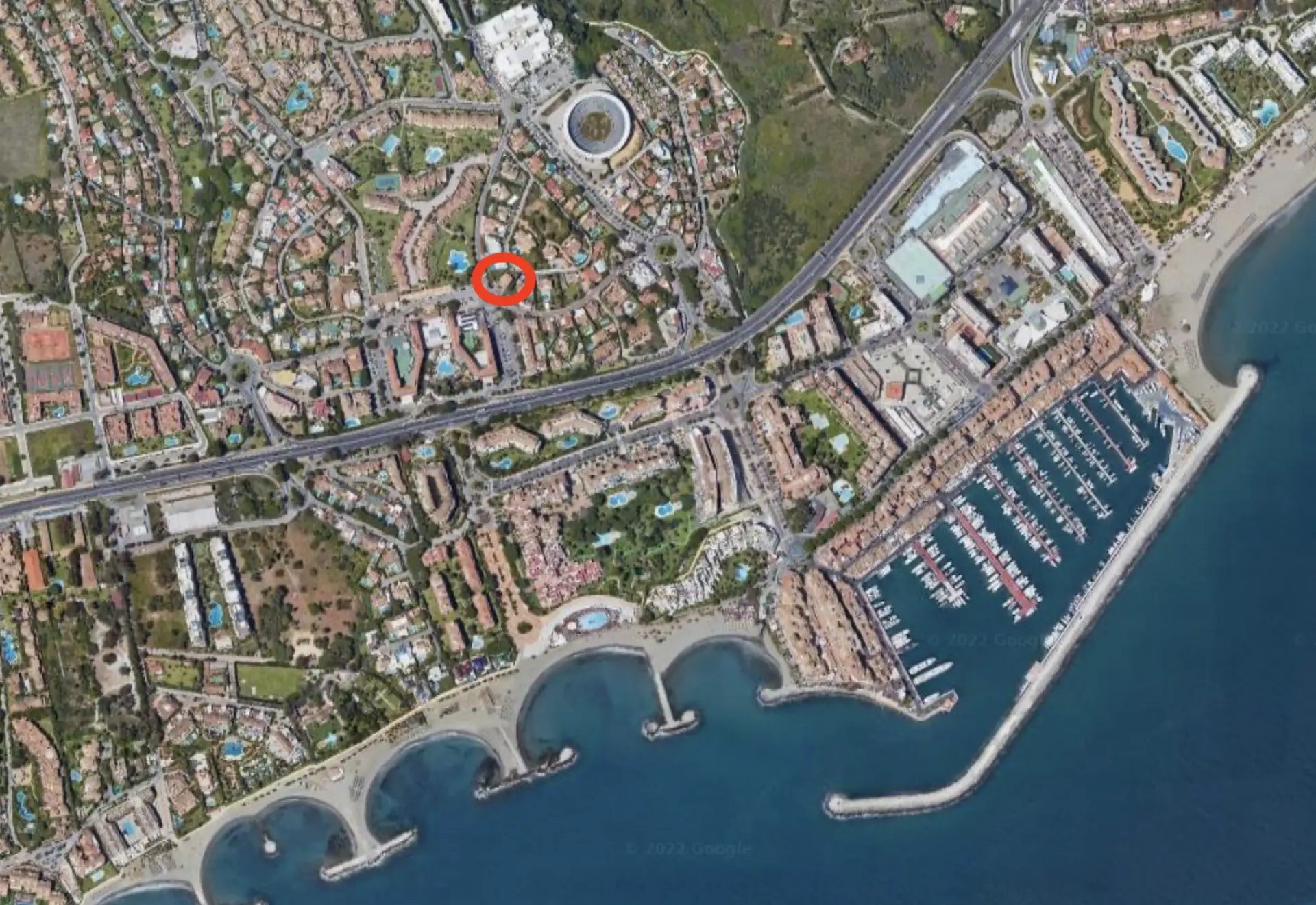 Tomt till salu i Marbella - Puerto Banus