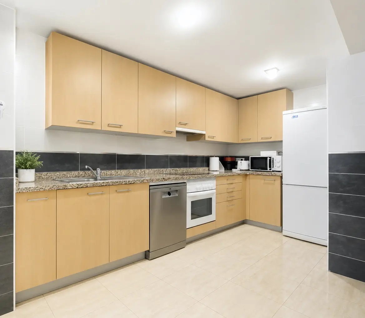 Apartment for sale in Estepona with park views
