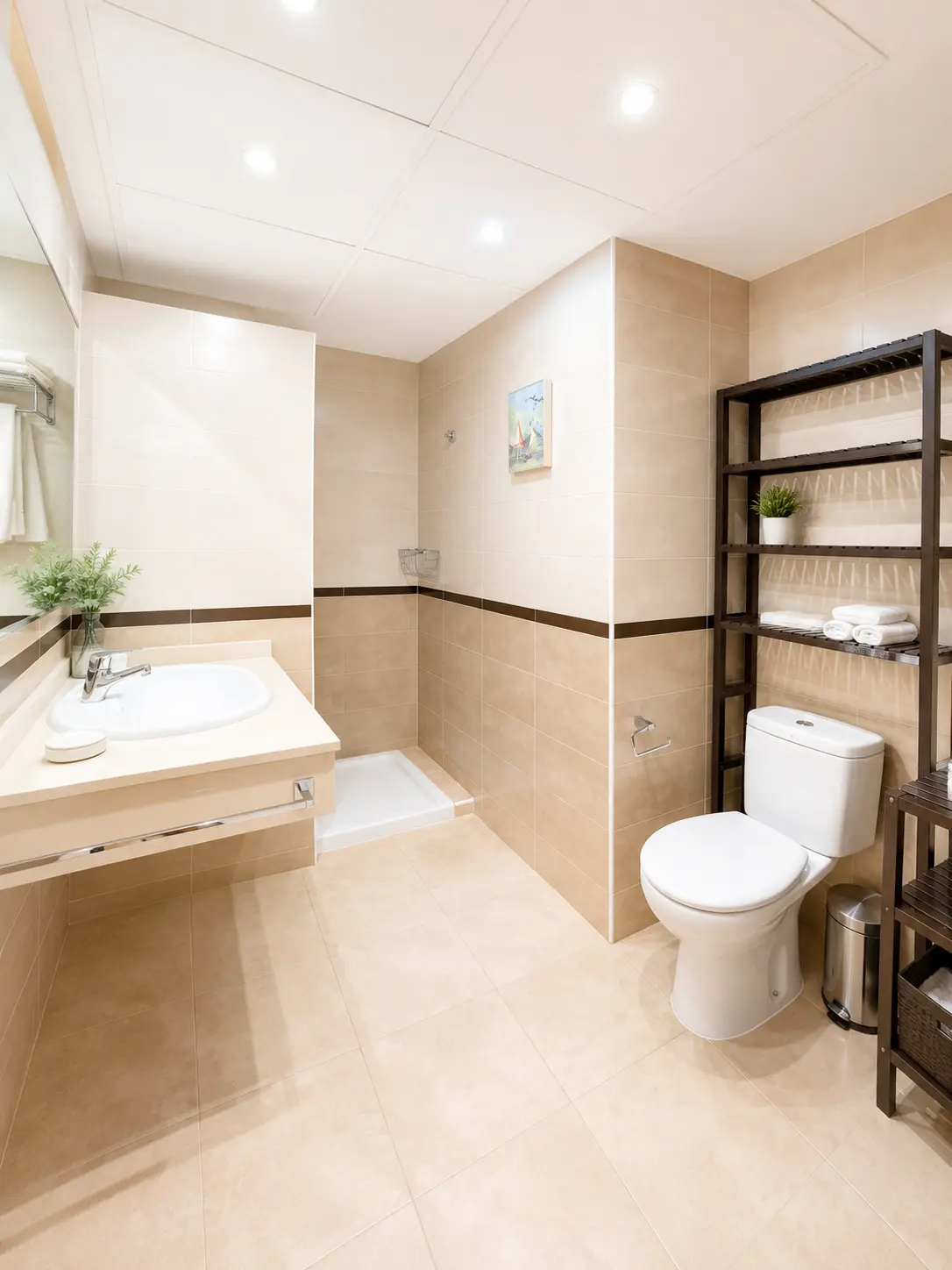 Apartment for sale in Estepona with park views