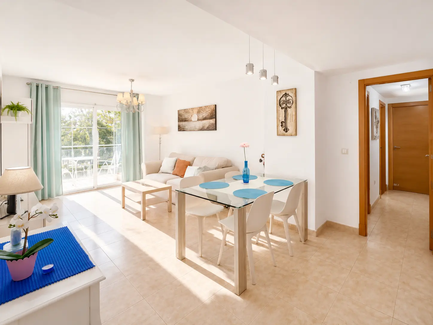 Apartment for sale in Estepona with park views