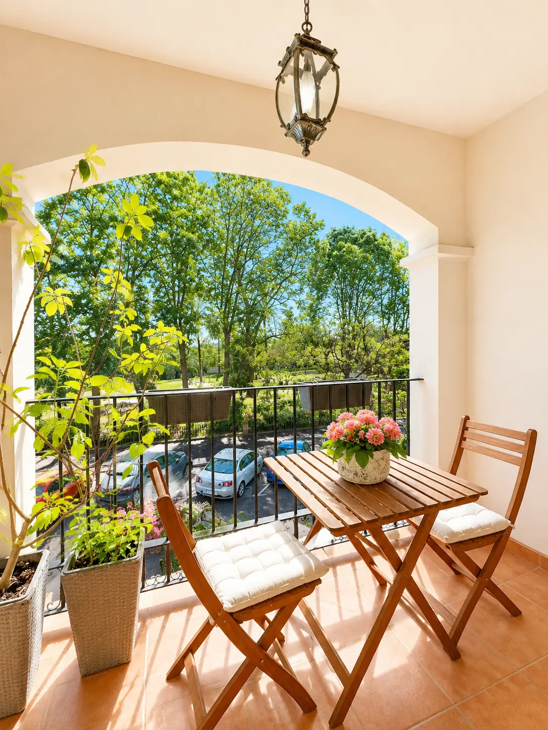 Apartment for sale in Estepona with park views