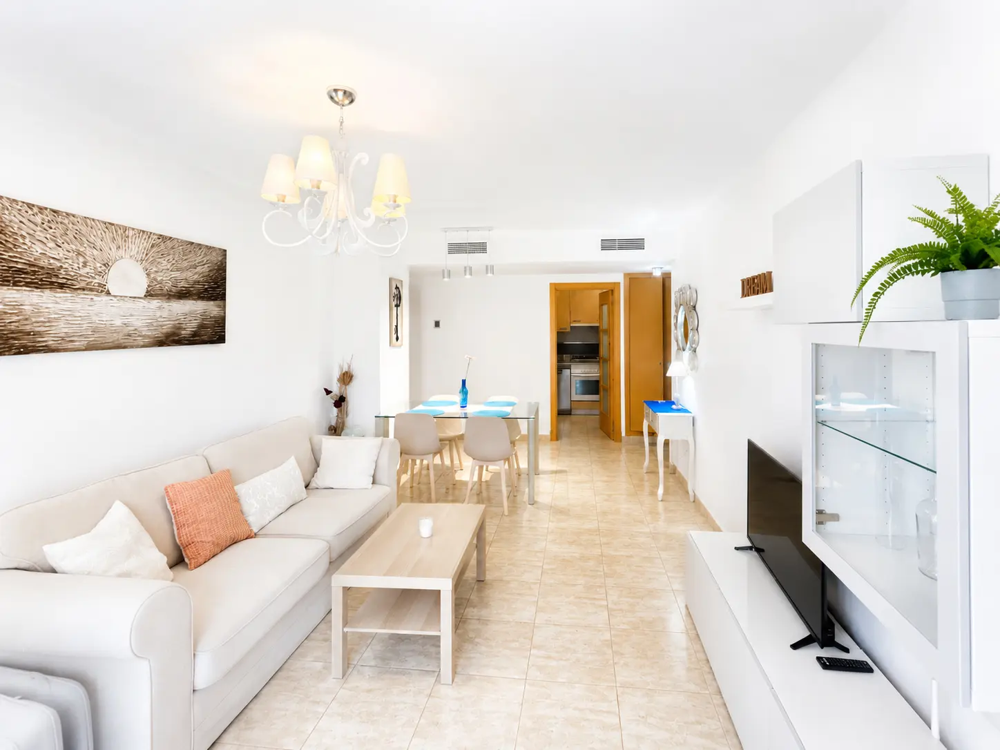 Apartment for sale in Estepona with park views