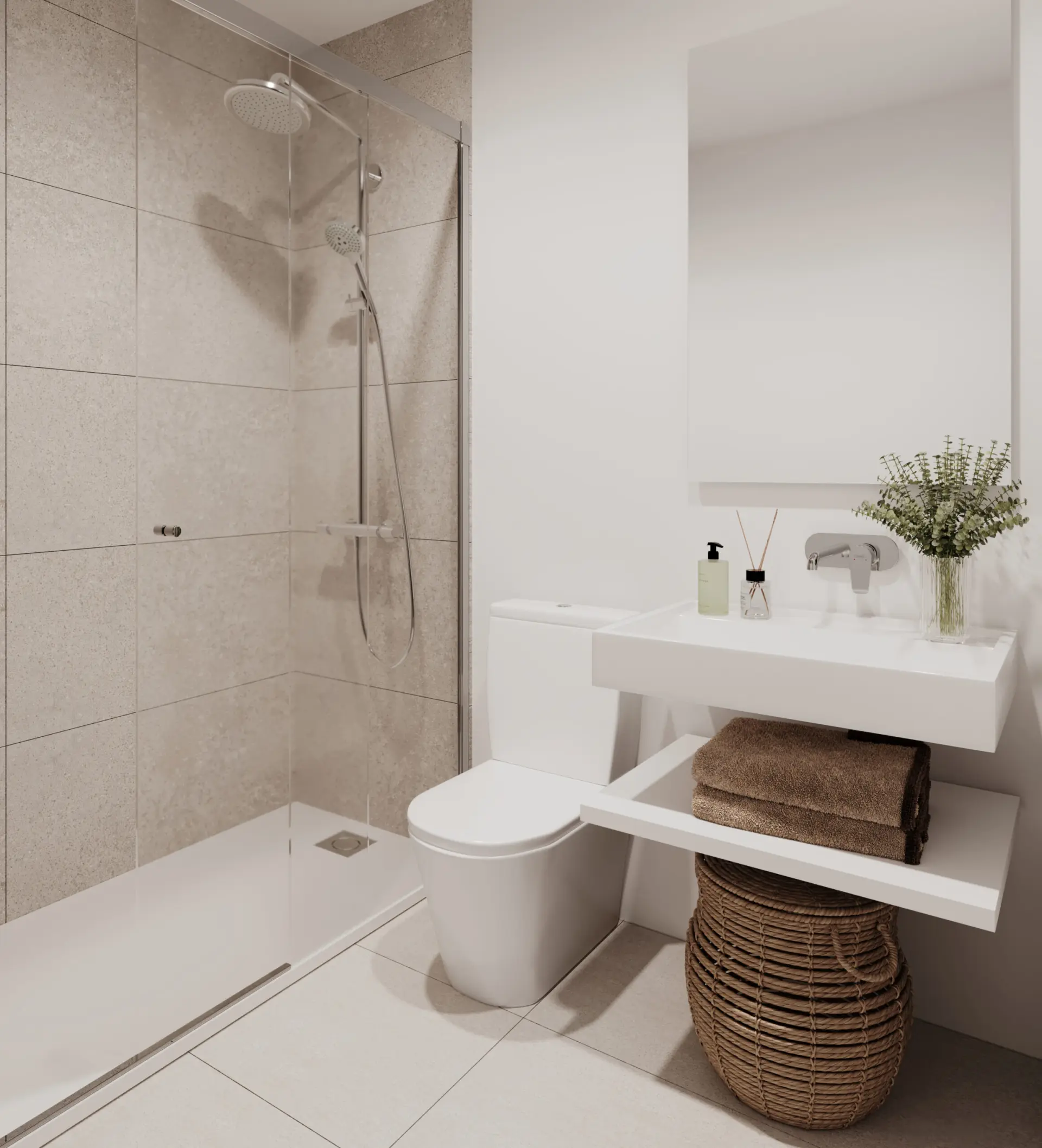 Symphony Suites, modern and elegant groundfloors and penthouses with sea views in the New Golden Mile