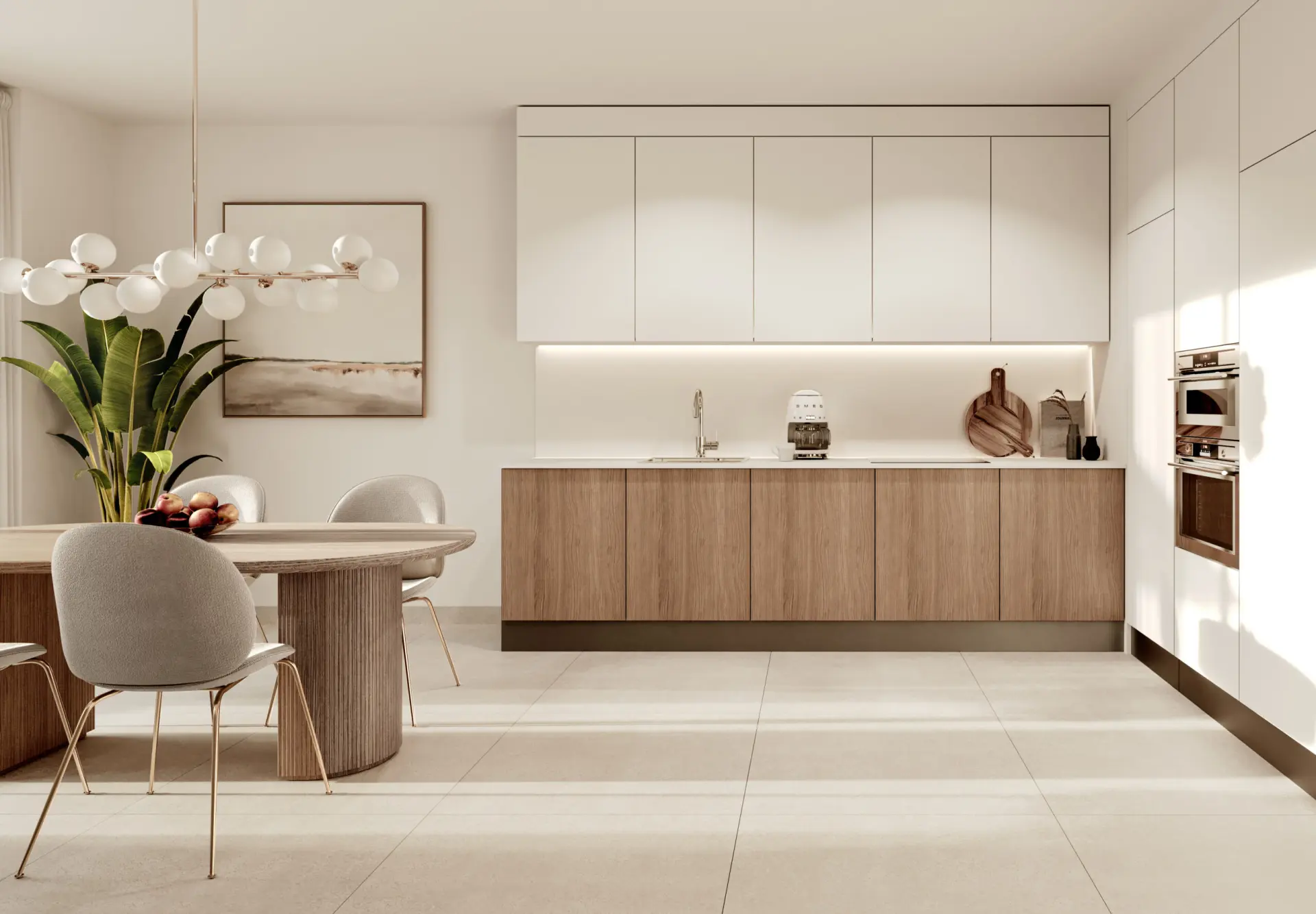 Symphony Suites, modern and elegant groundfloors and penthouses with sea views in the New Golden Mile