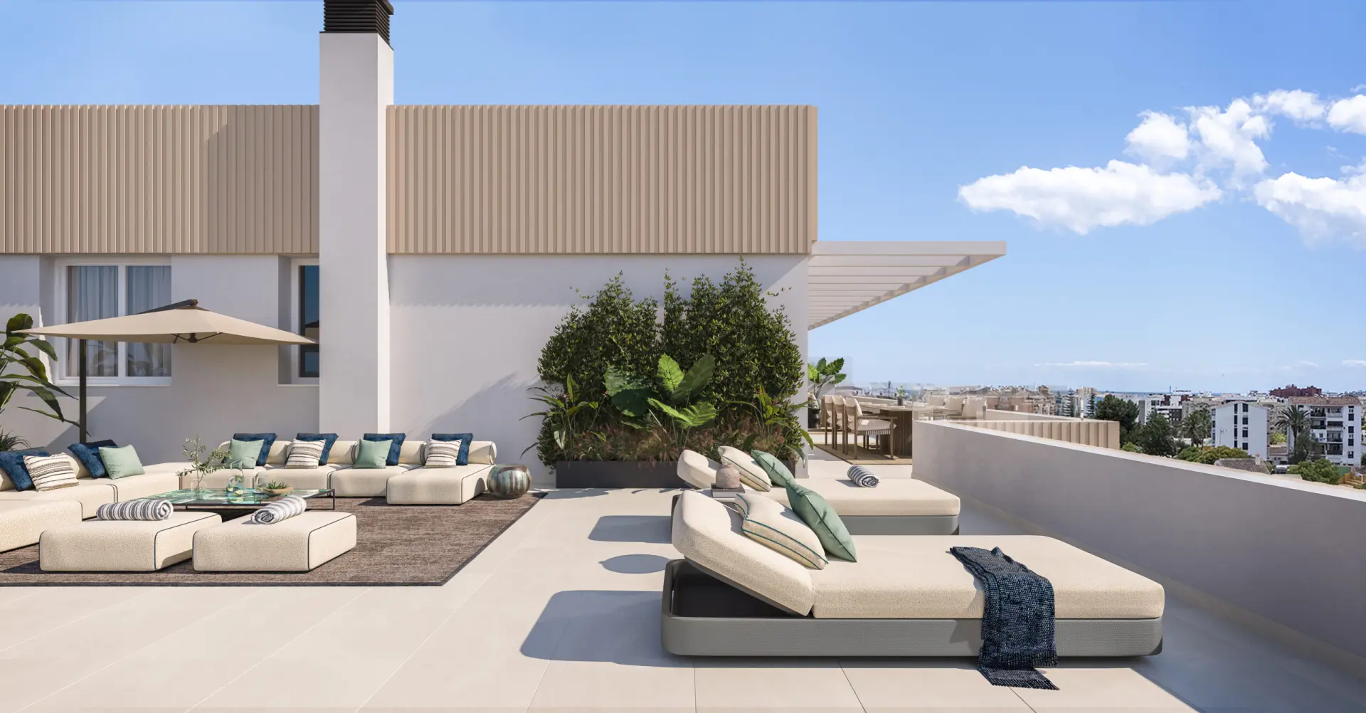 Zenith Estepona, comfortable and modern apartments on the Costa del Sol