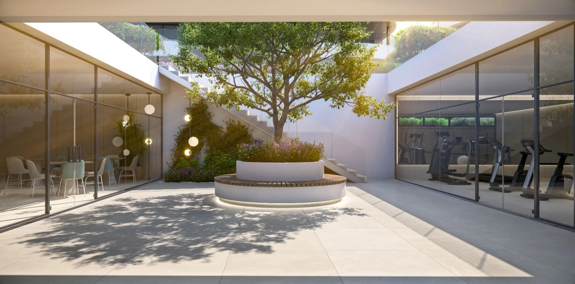 Naya Residences, contemporary living in luxury apartments in the Golden Triangle