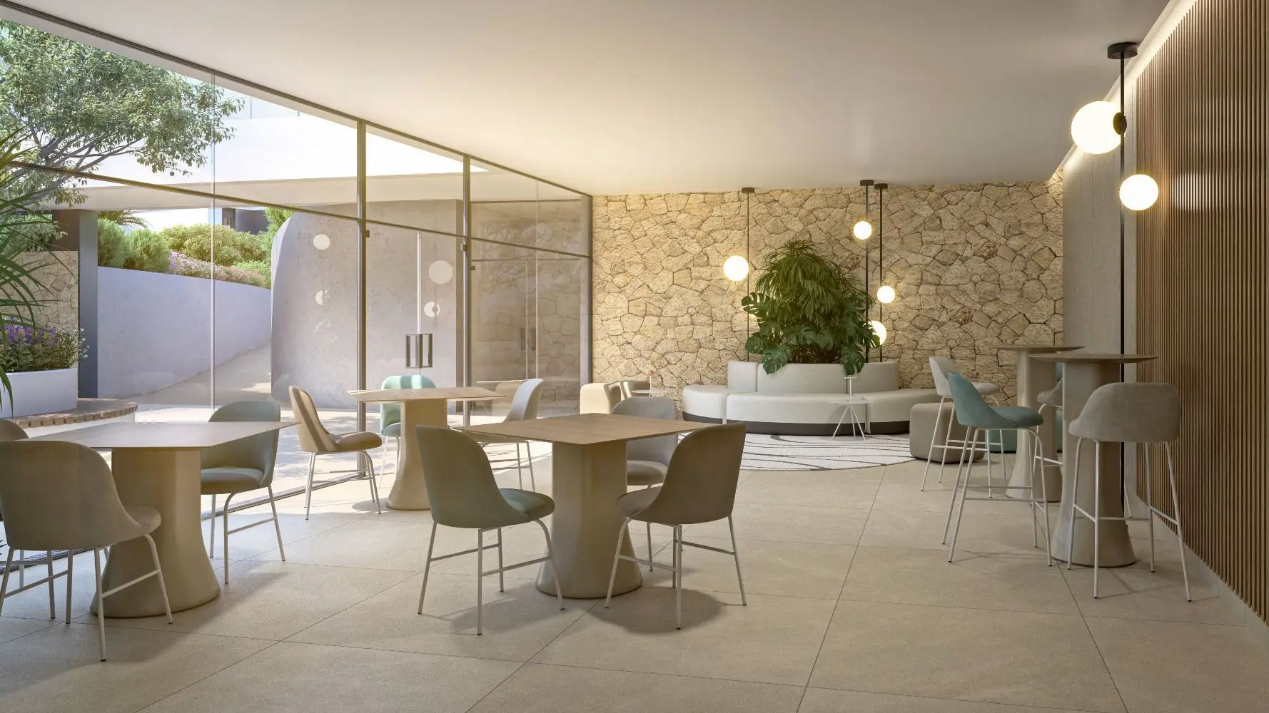 Naya Residences, contemporary living in luxury apartments in the Golden Triangle