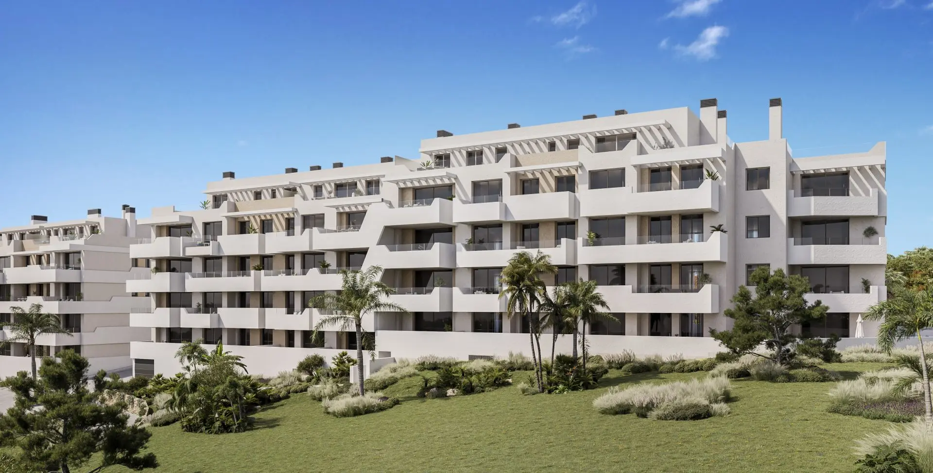 Helvet Green, exclusive homes in Mijas Golf