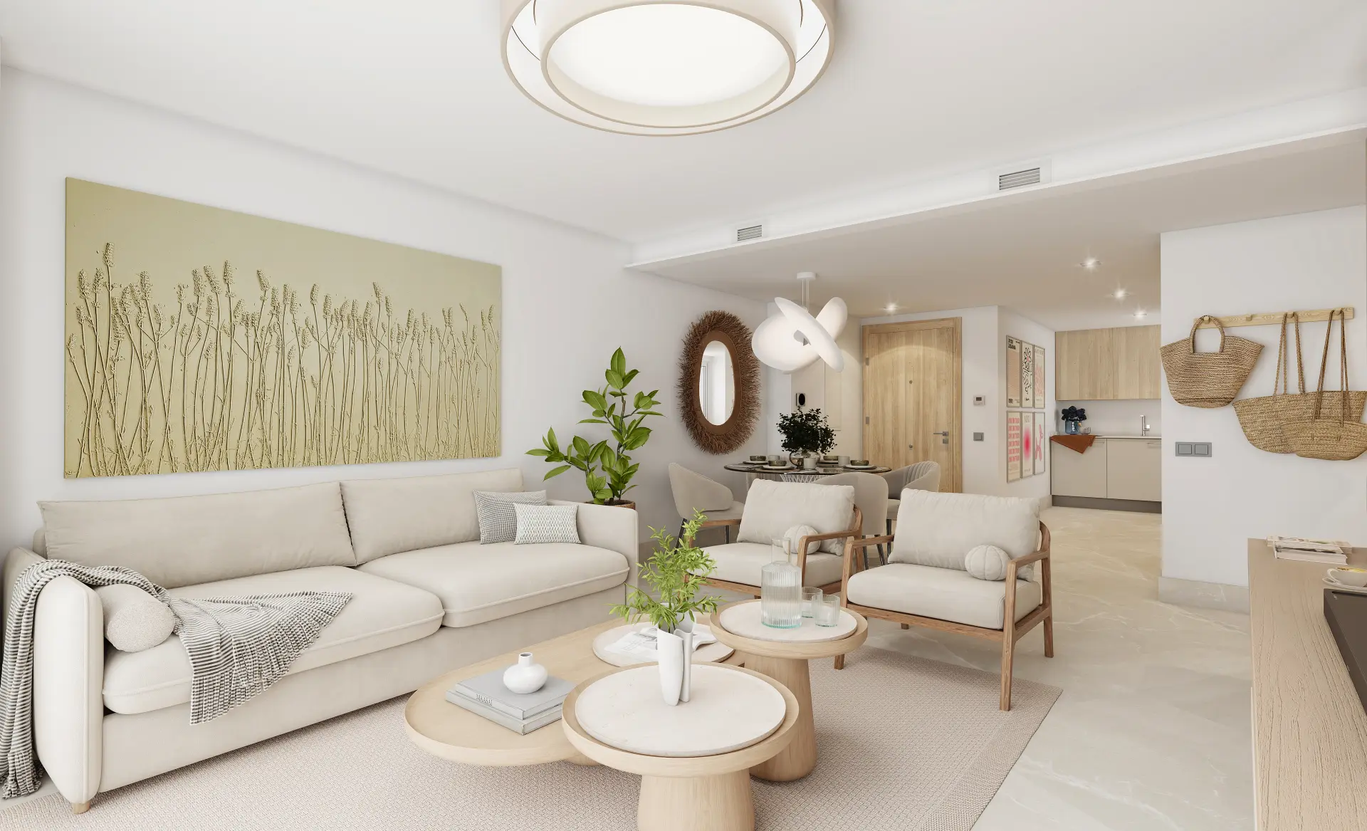 Valley Views, exclusive apartments and penthouses with sea views in Mijas.
