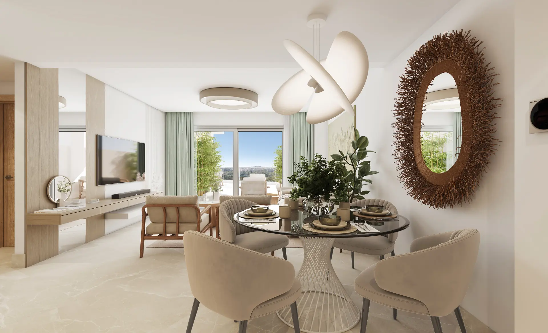 Valley Views, exclusive apartments and penthouses with sea views in Mijas.