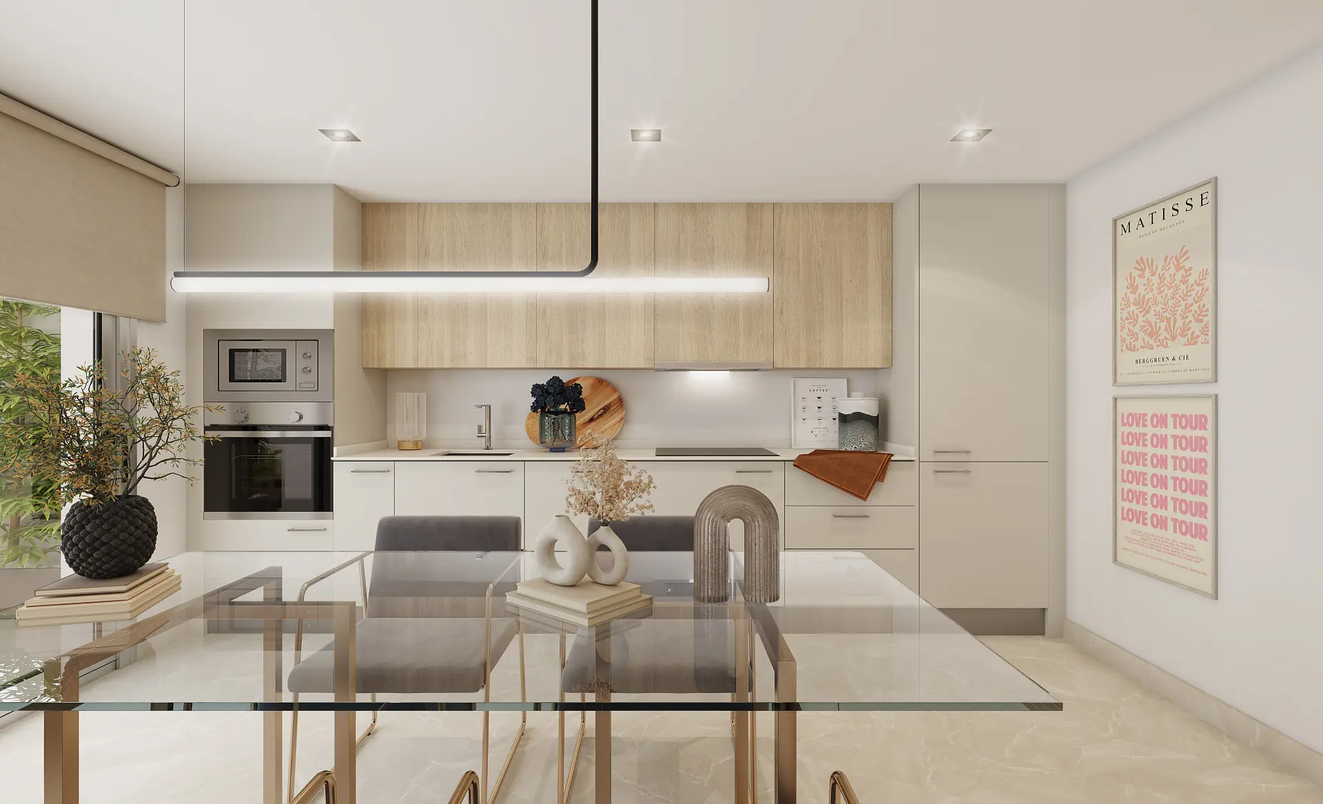 Valley Views, exclusive apartments and penthouses with sea views in Mijas.