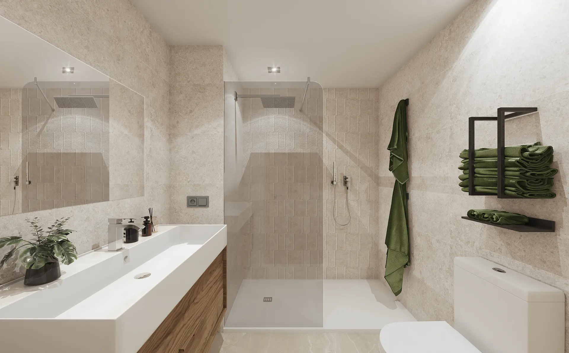 Valley Views, exclusive apartments and penthouses with sea views in Mijas.