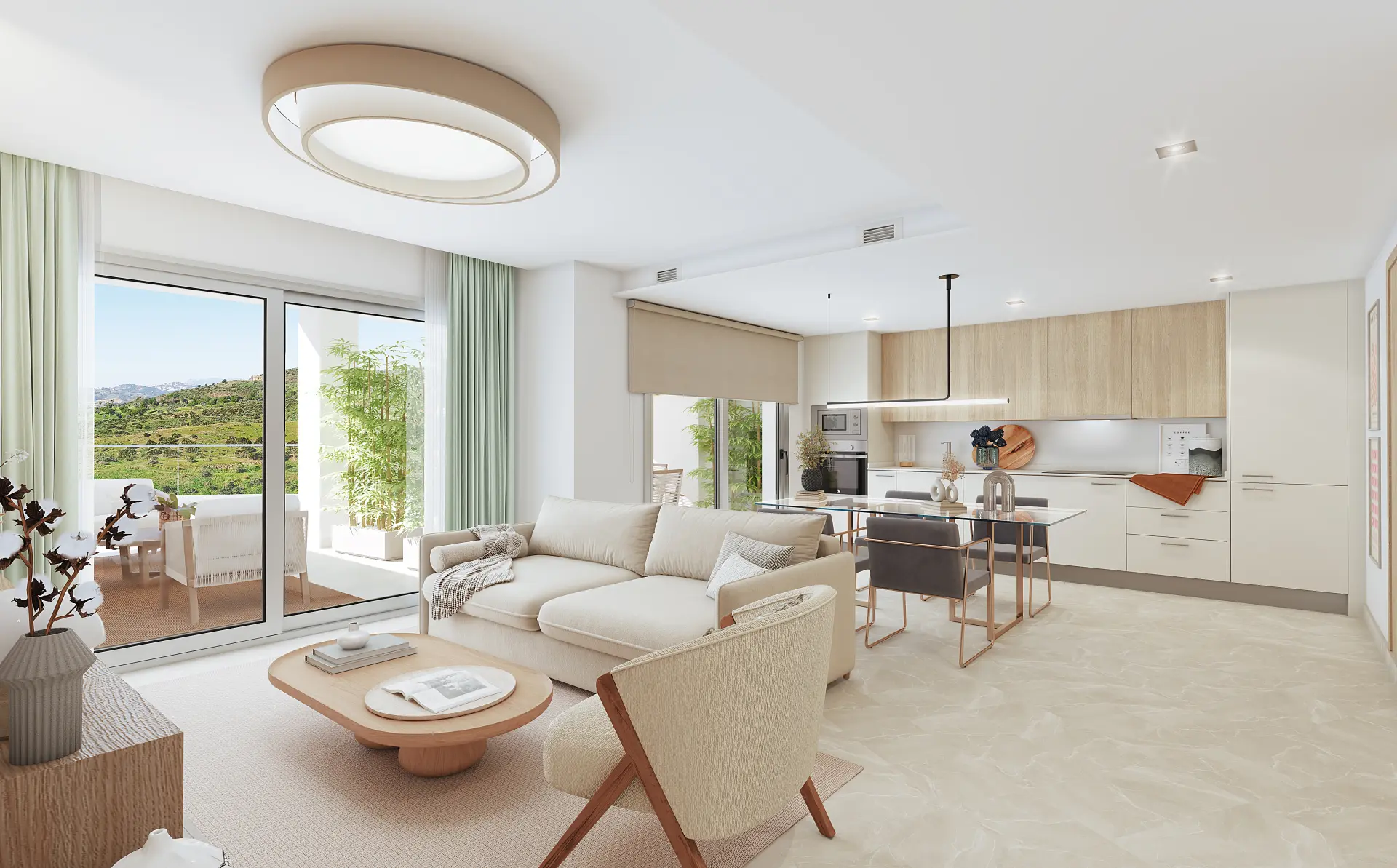 Valley Views, exclusive apartments and penthouses with sea views in Mijas.