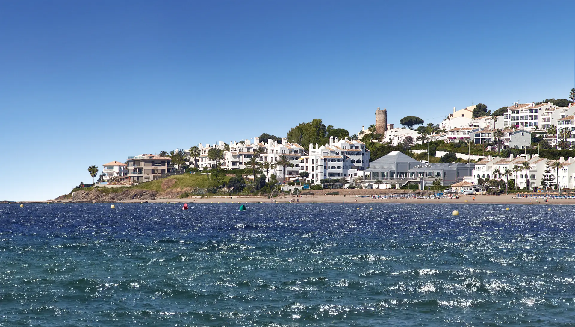 Valley Views, exclusive apartments and penthouses with sea views in Mijas.