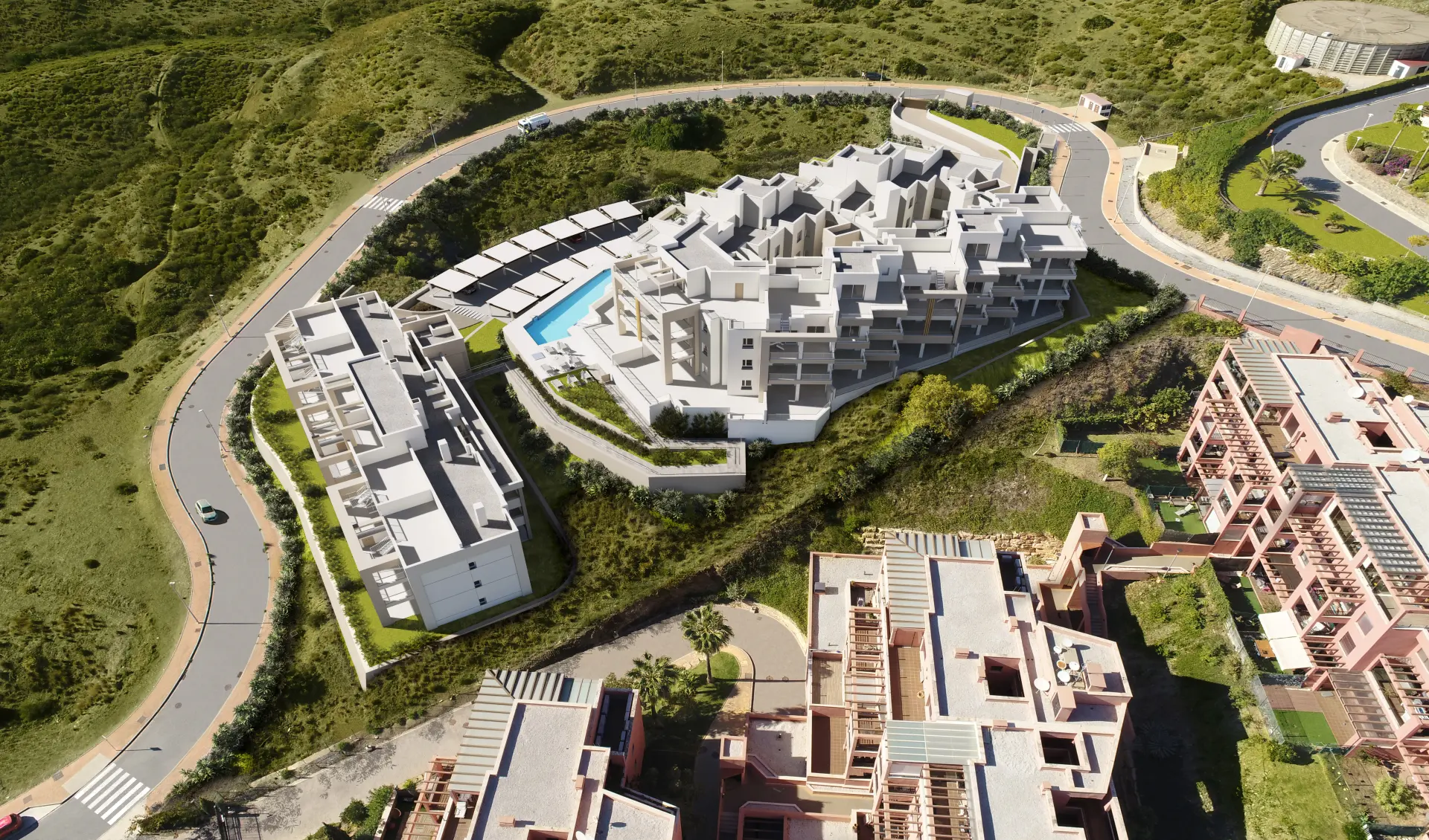 Valley Views, exclusive apartments and penthouses with sea views in Mijas.