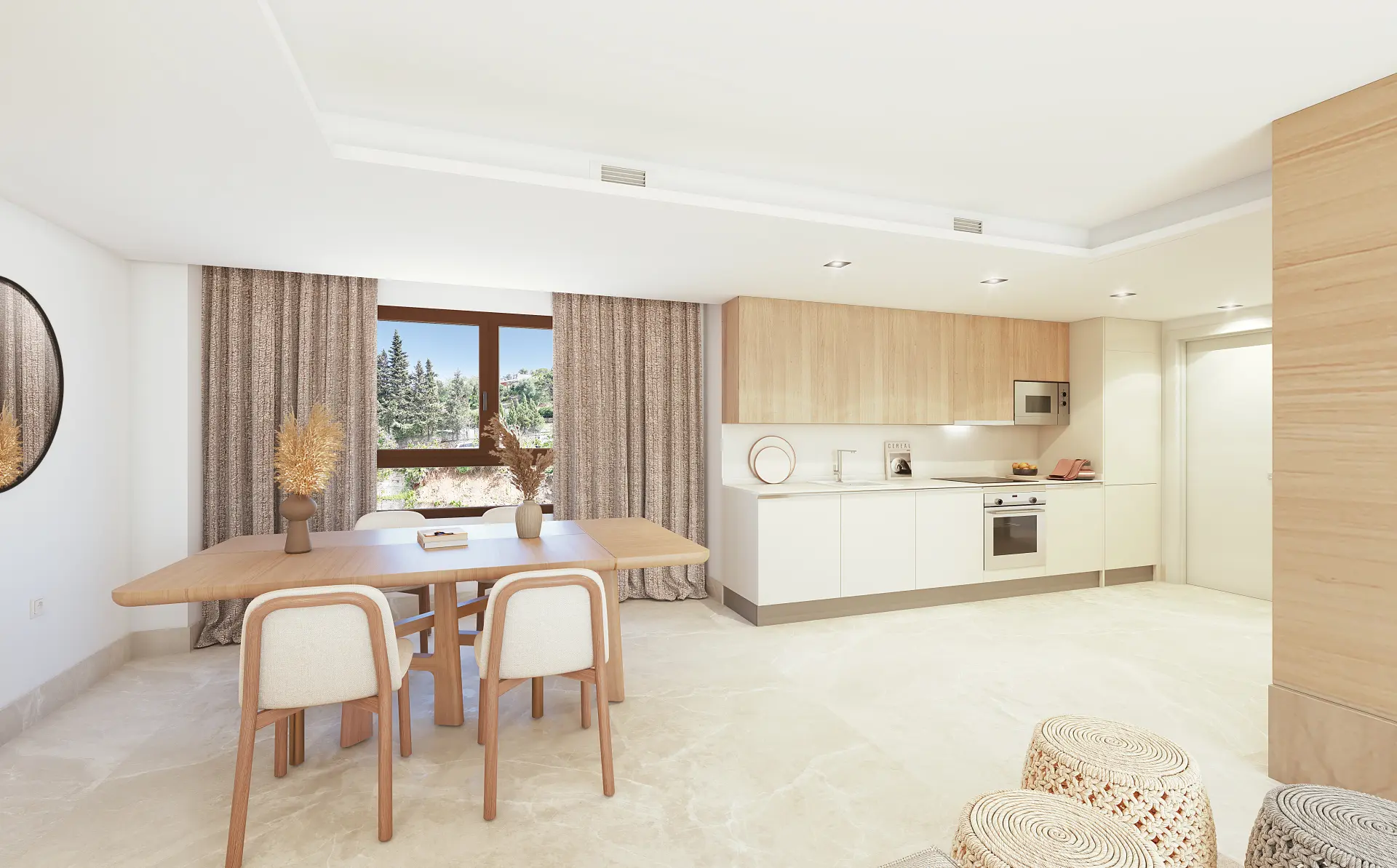 Fuente Lirios, apartments and penthouses in the center of Benahavís