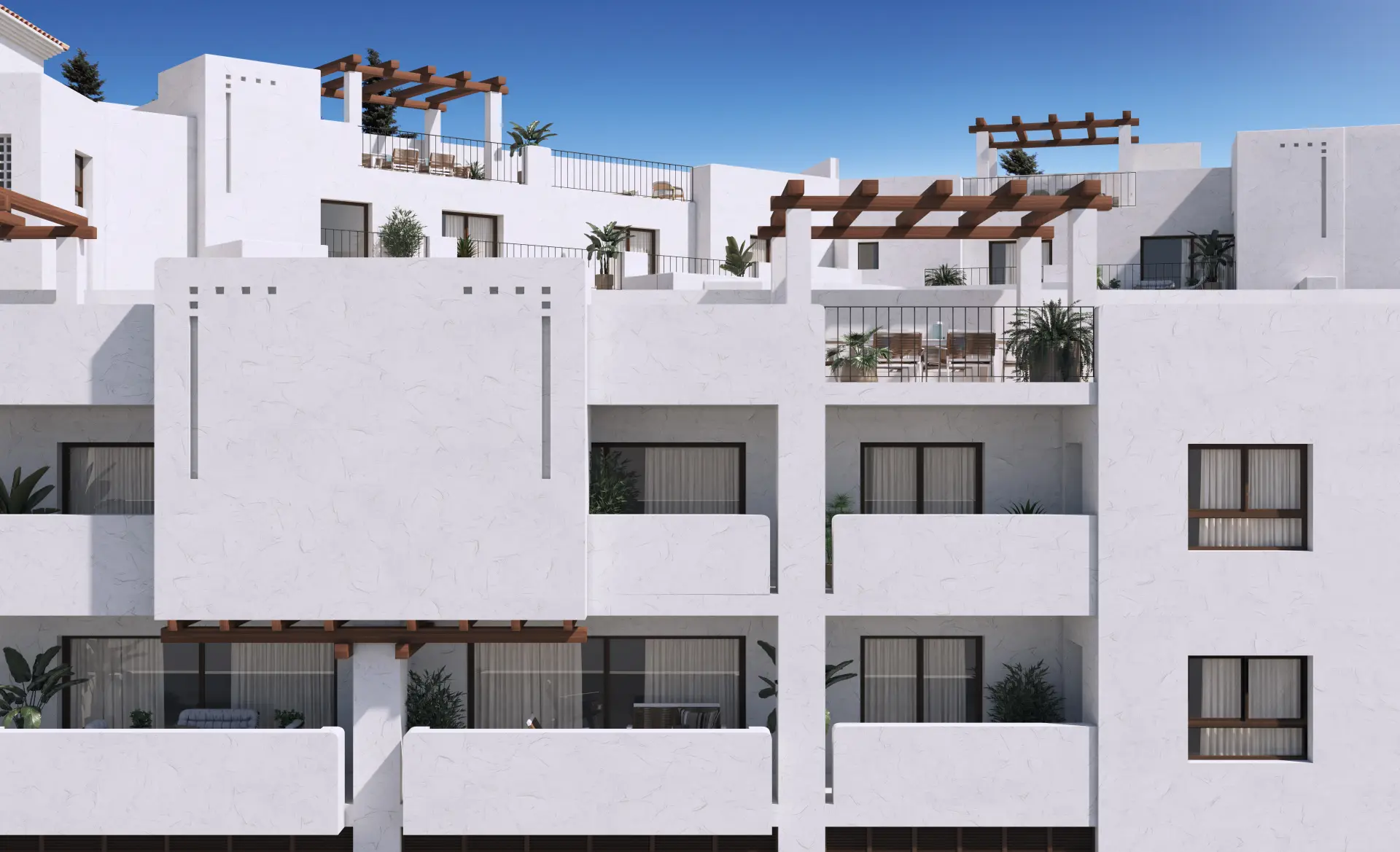Fuente Lirios, apartments and penthouses in the center of Benahavís