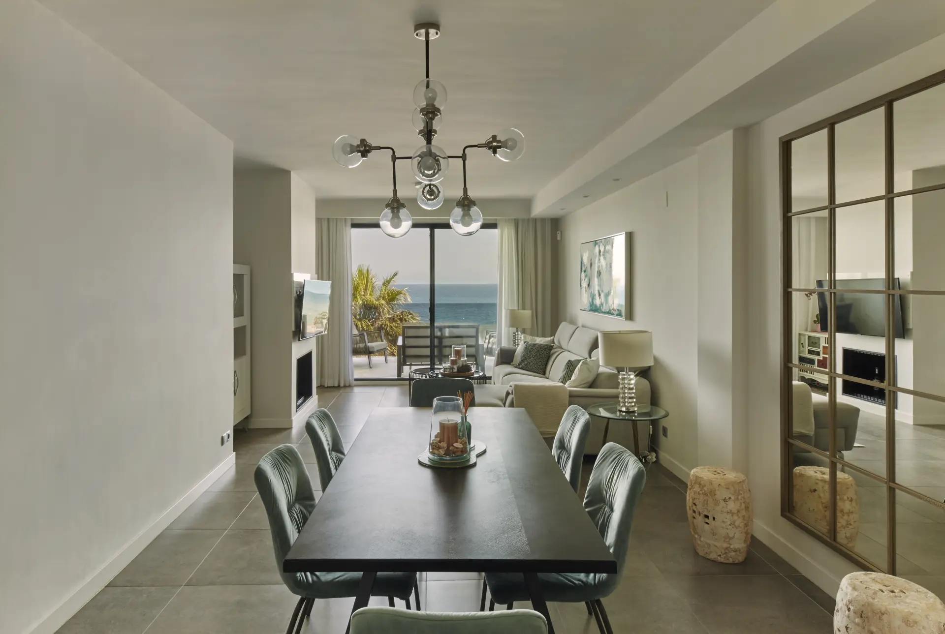 Blue Mediterranean Sea & Spa Suite