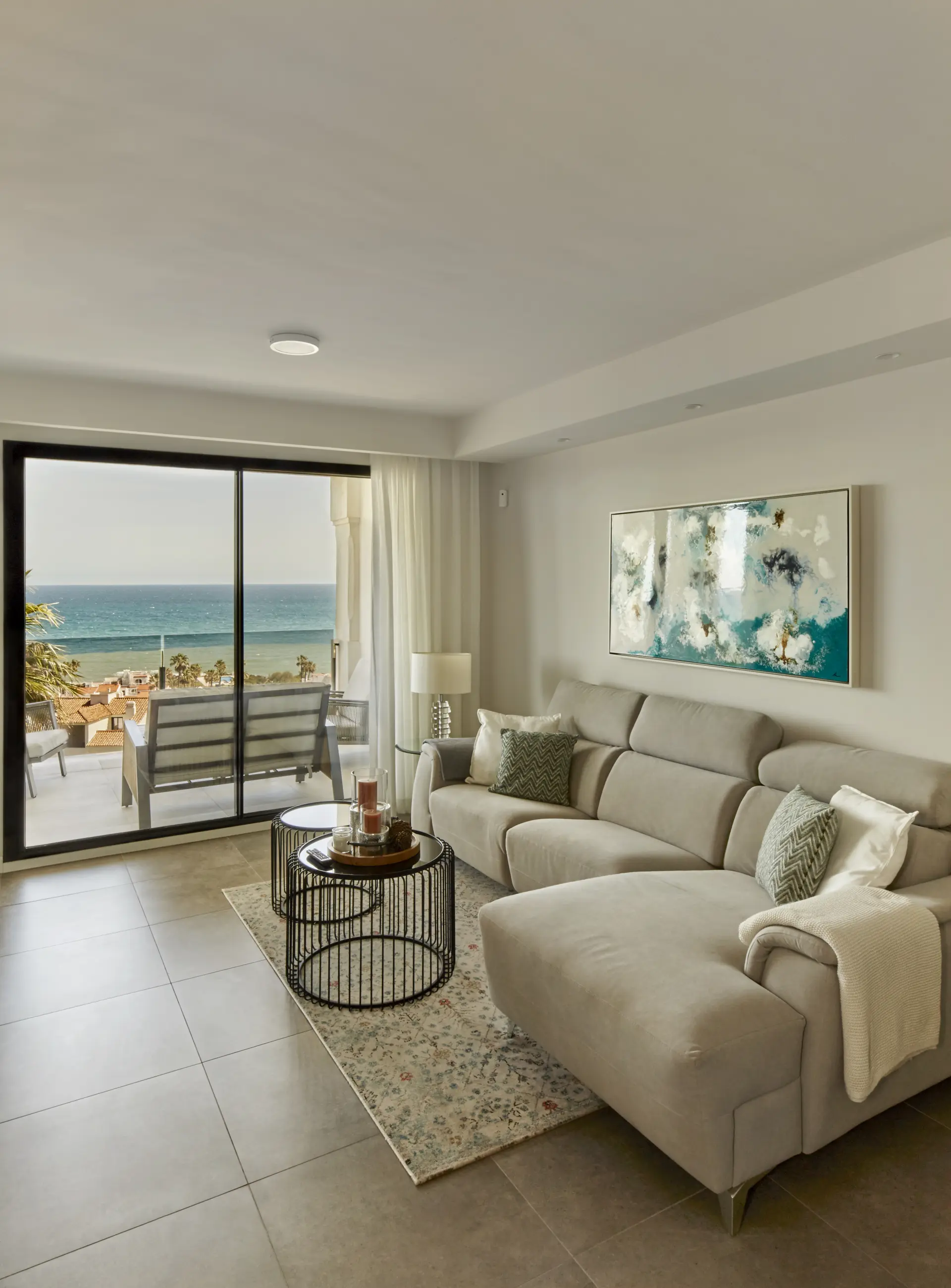 Blue Mediterranean Sea & Spa Suite
