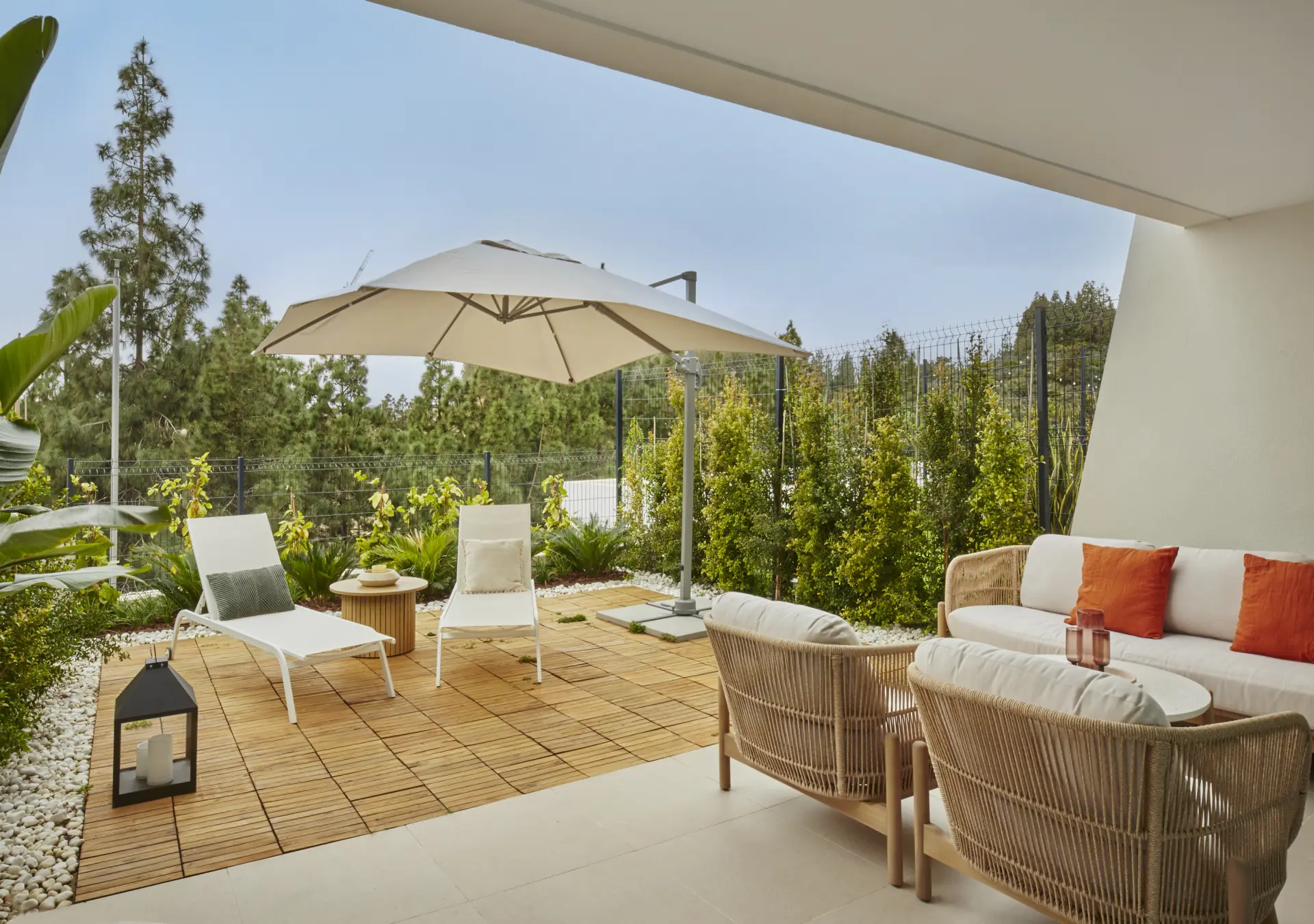 Sunny Garden near Golf