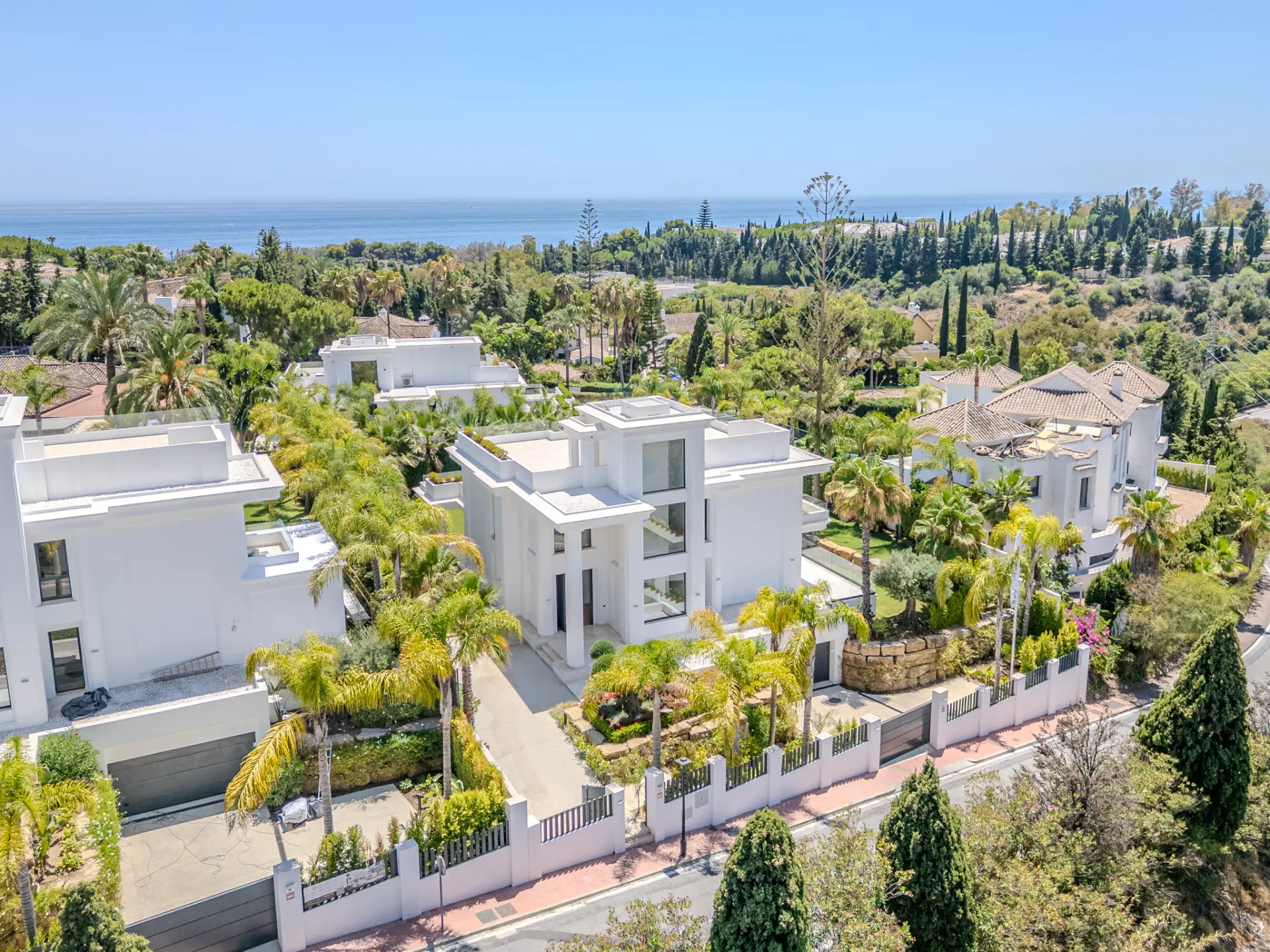 Villa for sale in Las Lomas del Marbella Club, Marbella Golden Mile