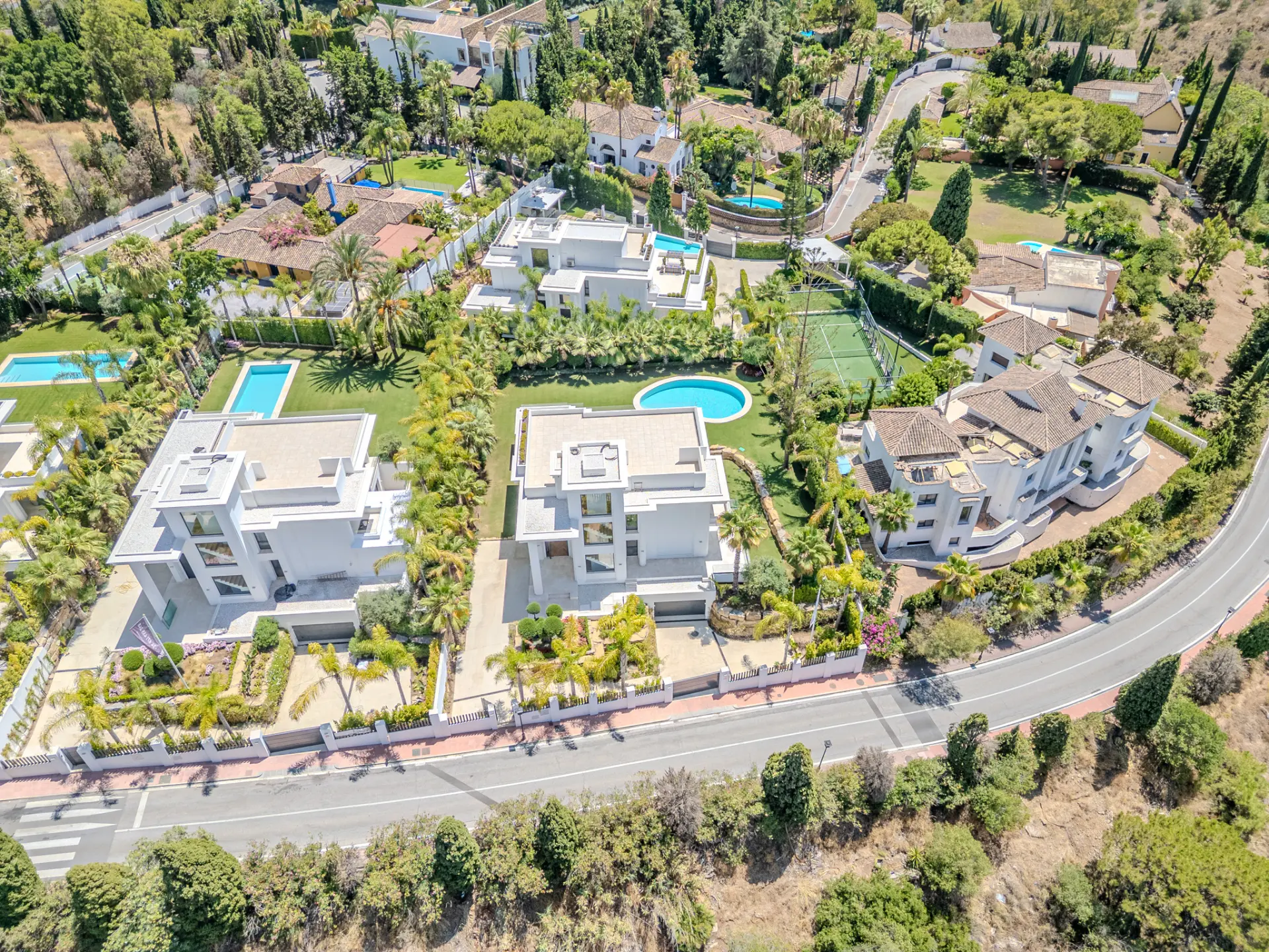 Villa for sale in Las Lomas del Marbella Club, Marbella Golden Mile