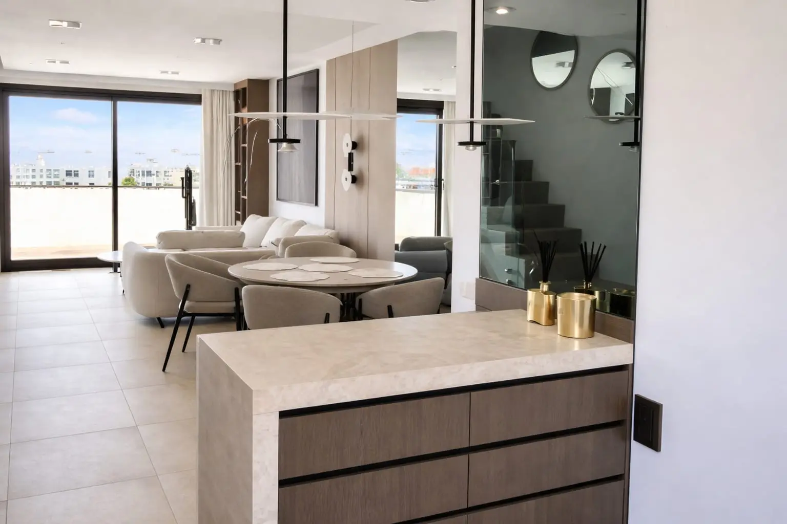 Luxury Penthouse with Rooftop Jacuzzi & Panoramic Sea Views – 115 m² Terraces | Estepona