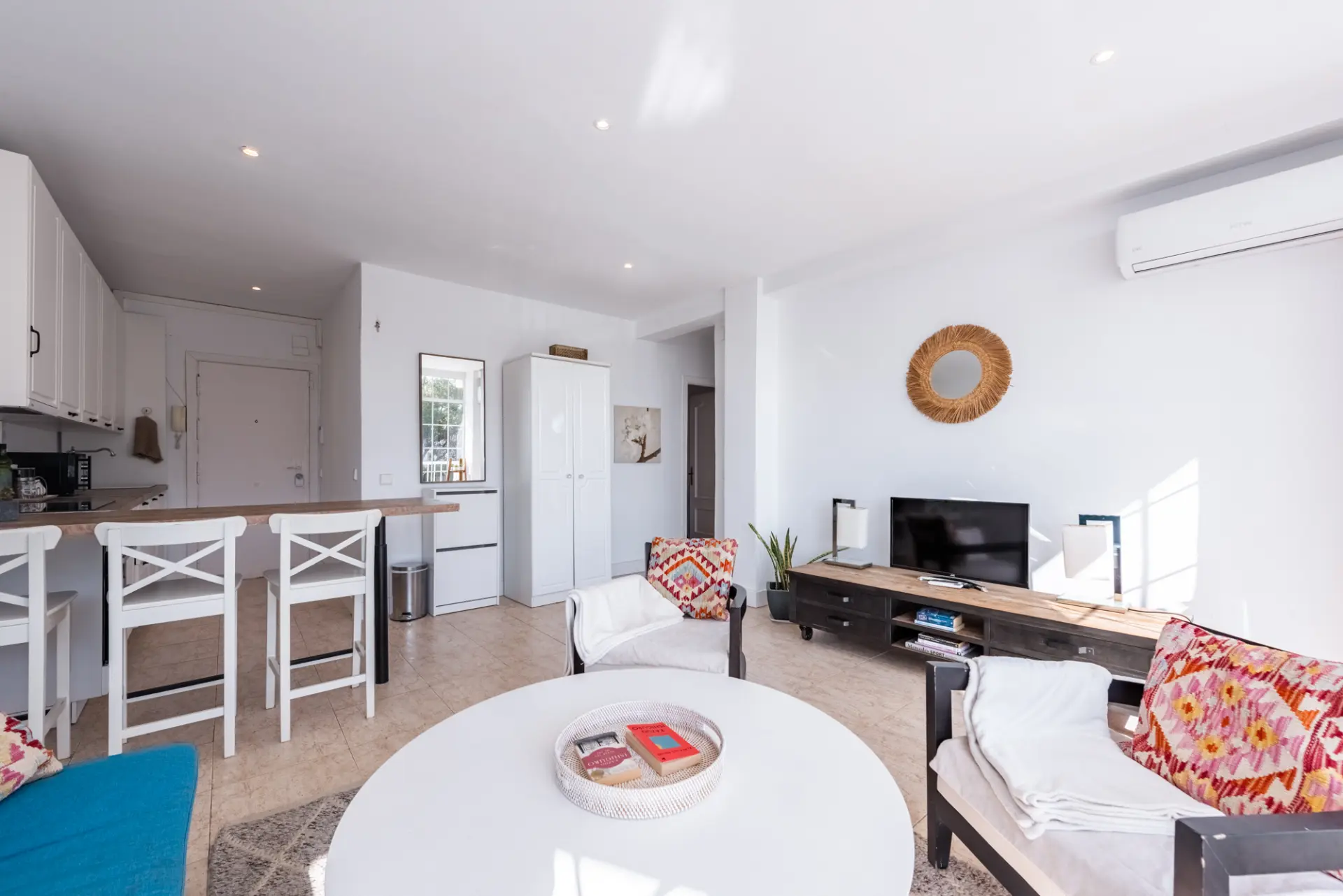 Beach front apartment for sale.