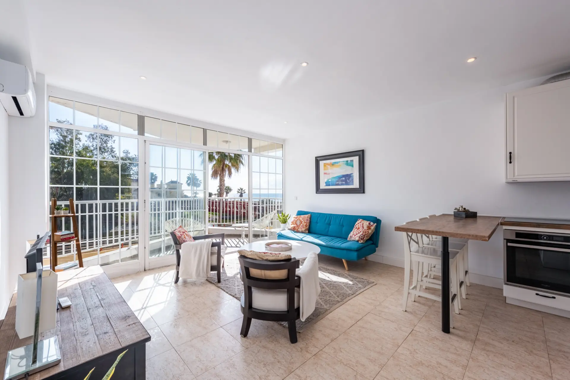 Beach front apartment for sale.