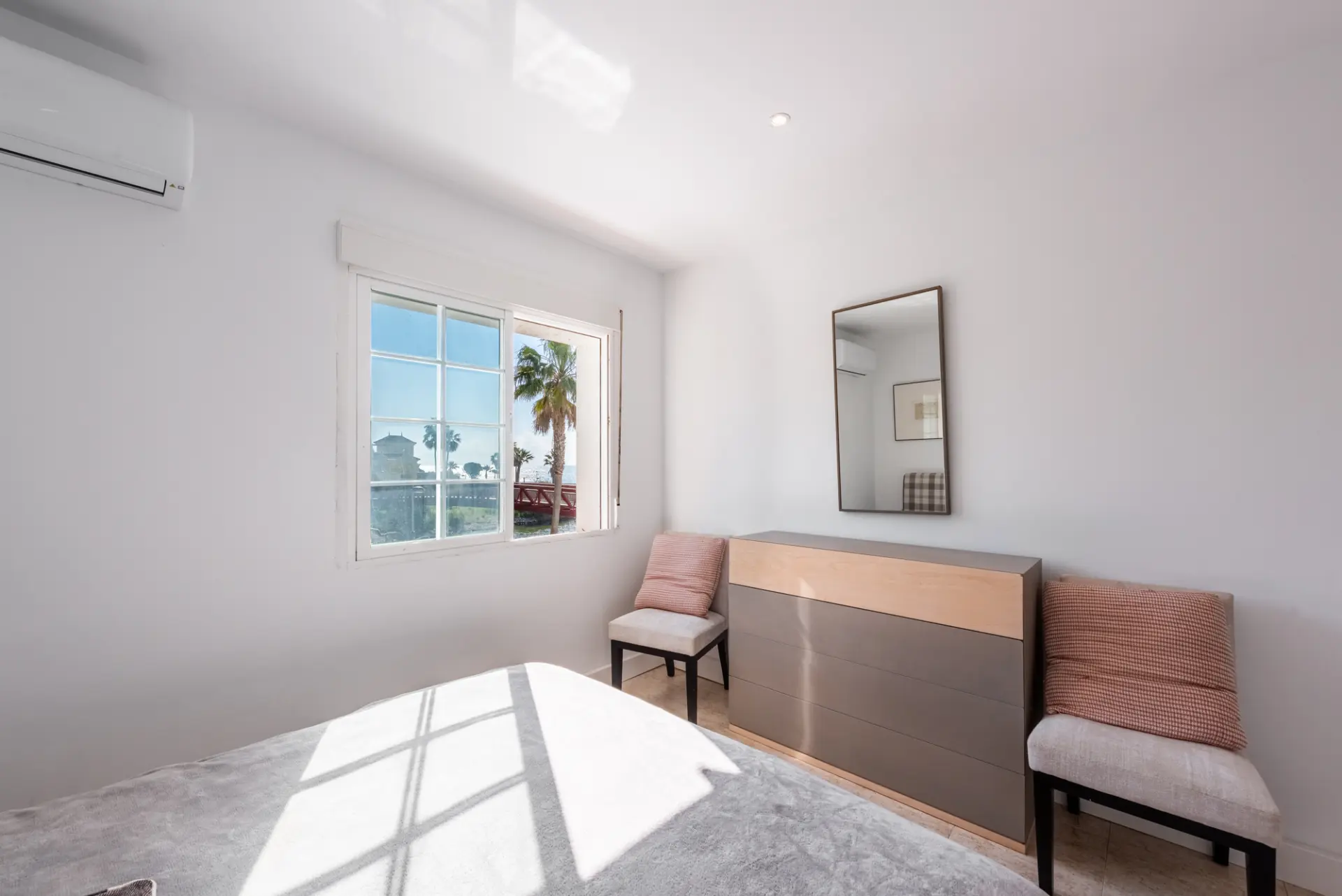 Beach front apartment for sale.