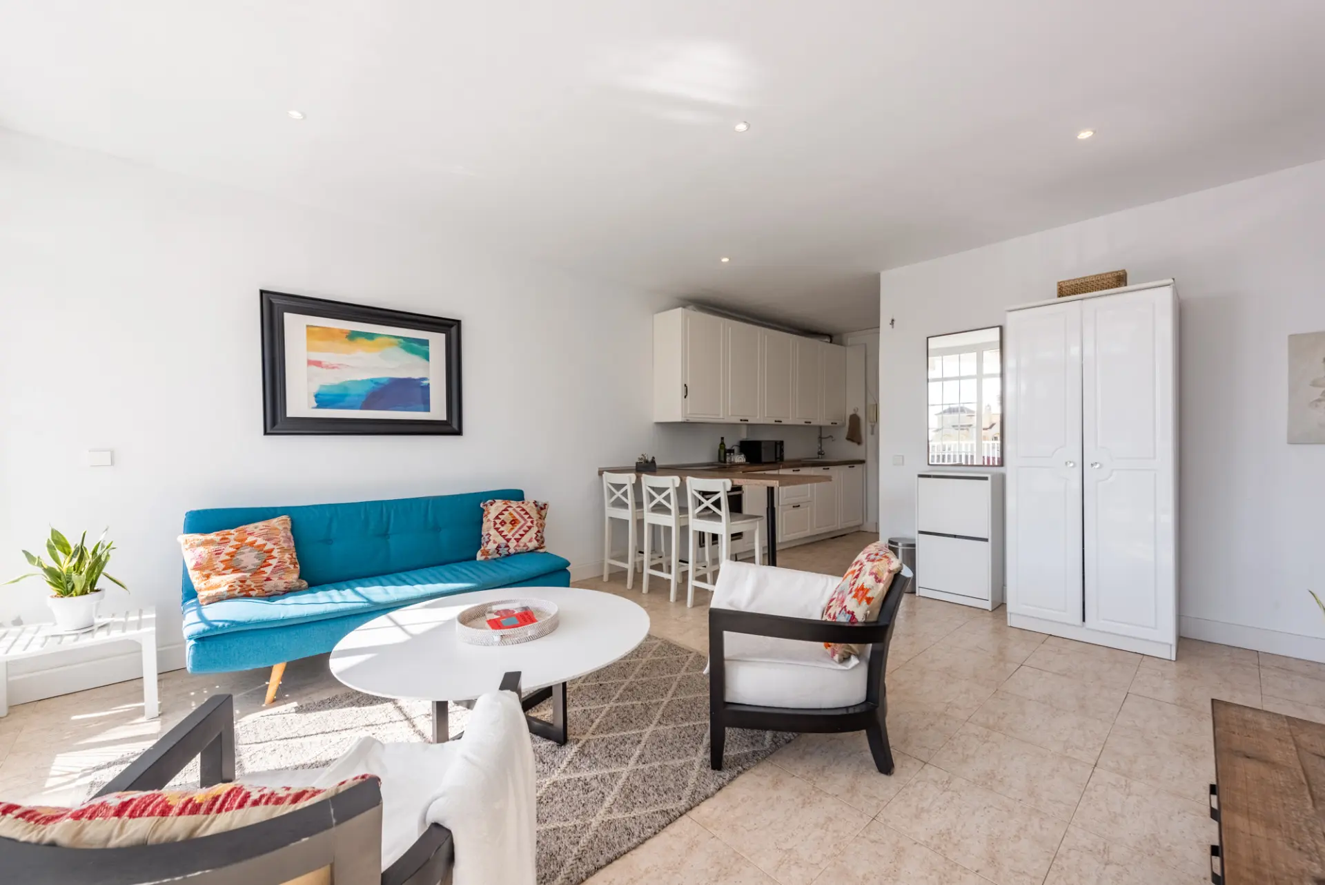 Beach front apartment for sale.